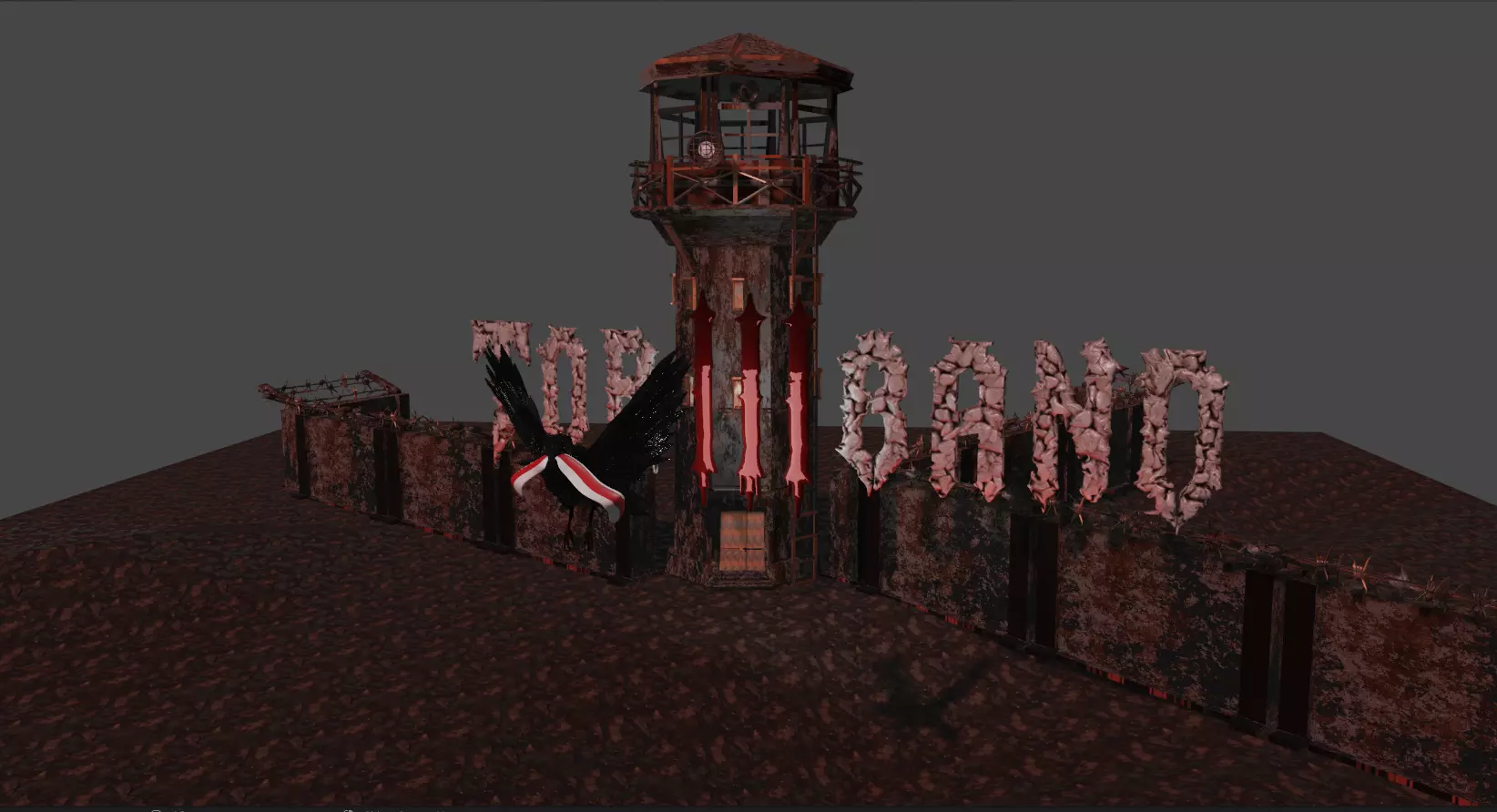 TOR BAND Fan Tribute Free 3D model