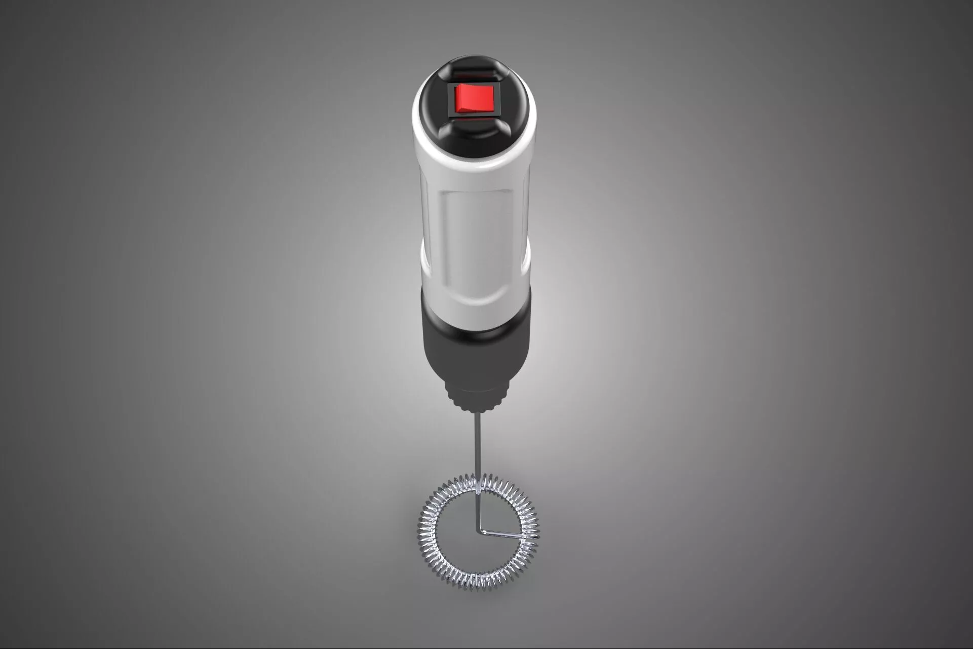 ELECTRIC MIXER WHISK WHISKING MILK FROTHER BLENDER MAKING FOAM 3D model