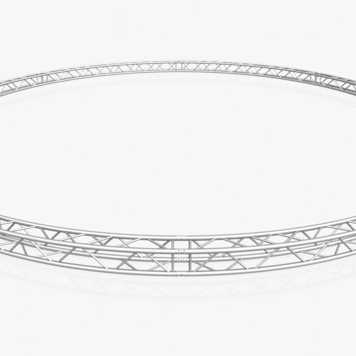 Circle Square Truss - Full diameter 1000cm 3D model_5