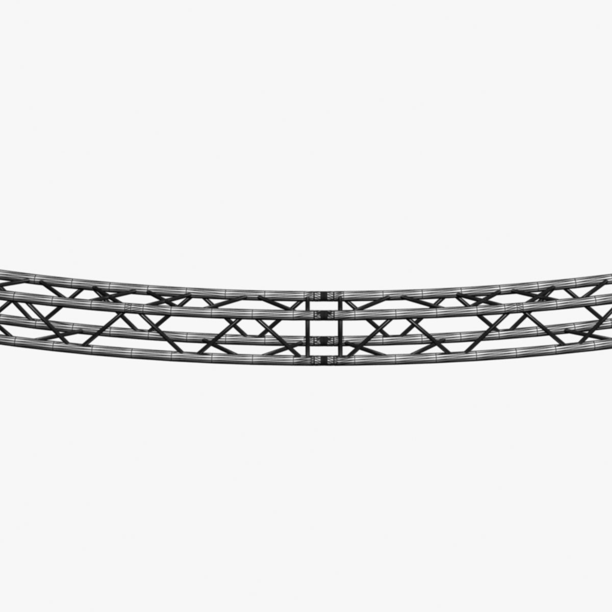Circle Square Truss - Full diameter 1000cm 3D model_10