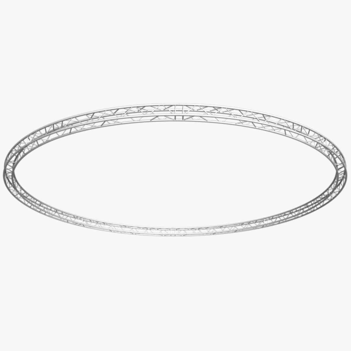 Circle Square Truss - Full diameter 1000cm 3D model_2