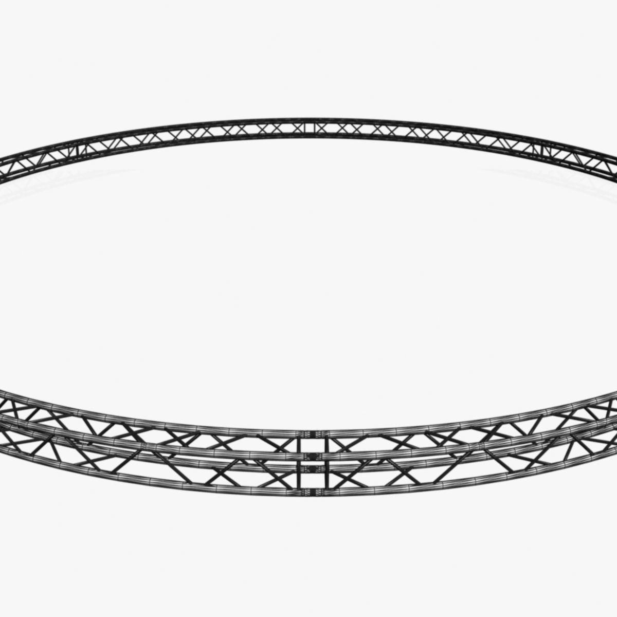 Circle Square Truss - Full diameter 1000cm 3D model_8