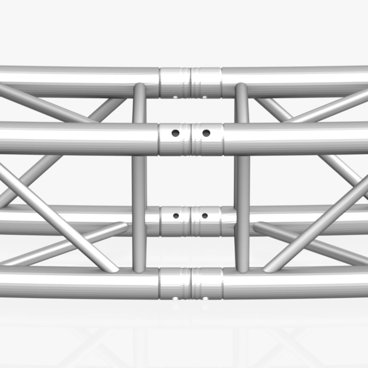 Circle Square Truss - Full diameter 1000cm 3D model_6