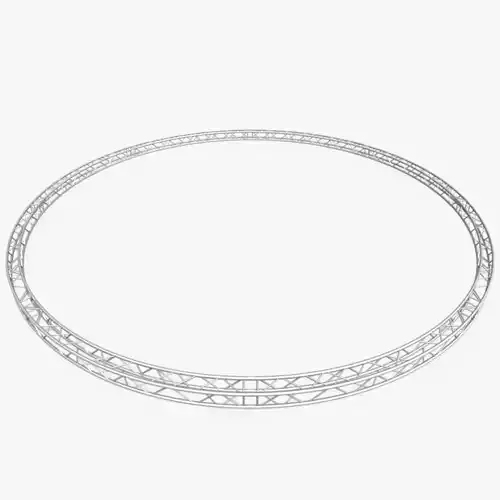 Circle Square Truss - Full diameter 1000cm
