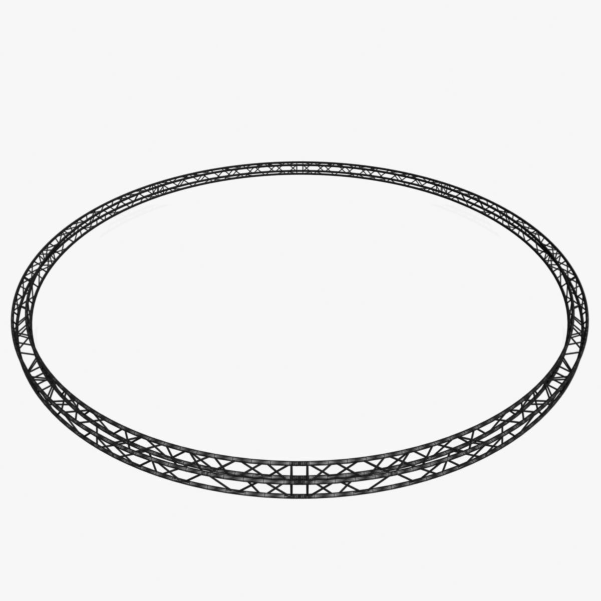Circle Square Truss - Full diameter 1000cm 3D model_9
