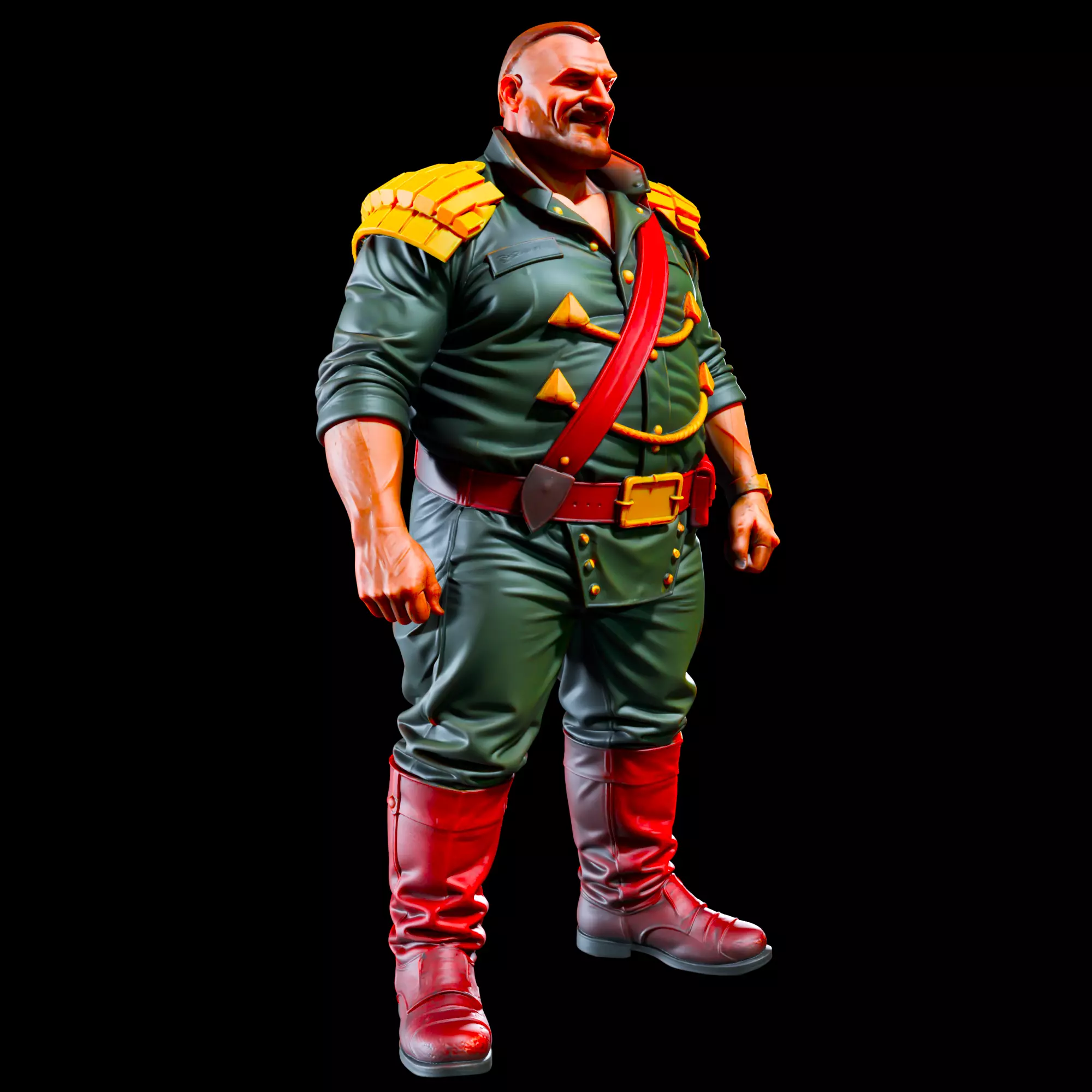 Bisad Koong 3D print model