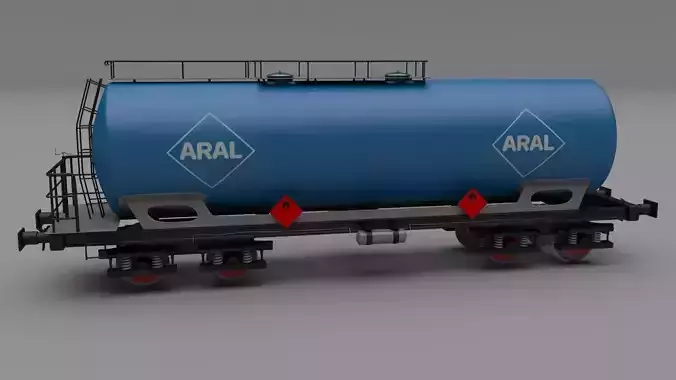 Aral train tanker car