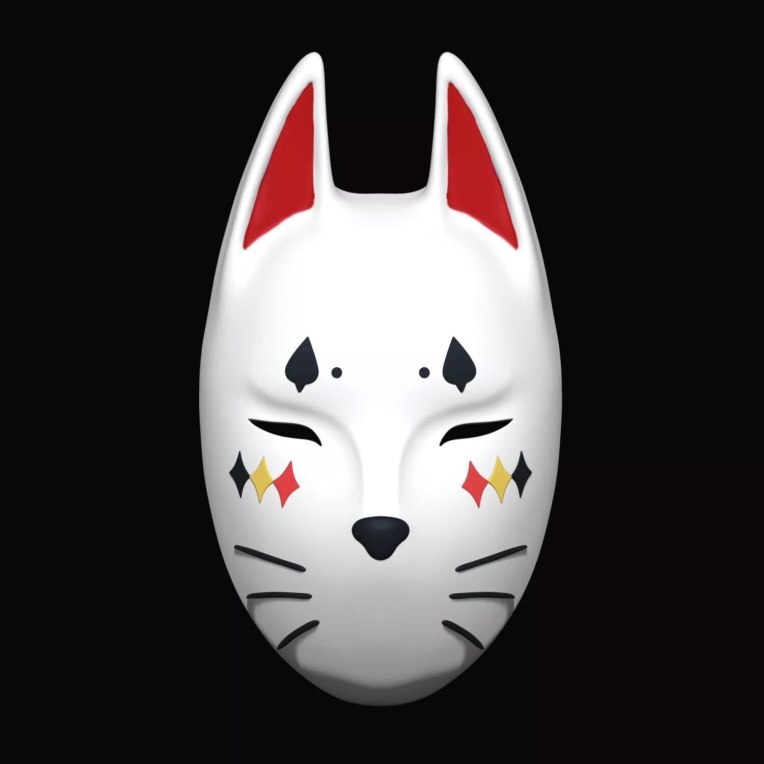 Armandpi of Radiance mask -Almanfi - Mushoku Tensei 3D print model
