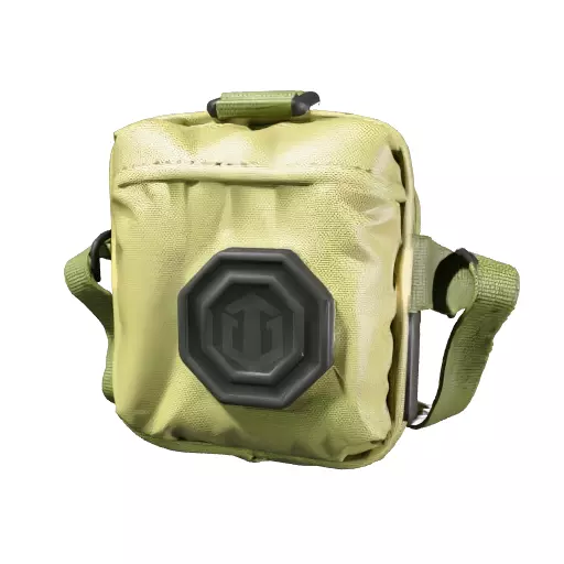 Cosplay Utility Belt Pouch 3D Model Low Poly 3D model