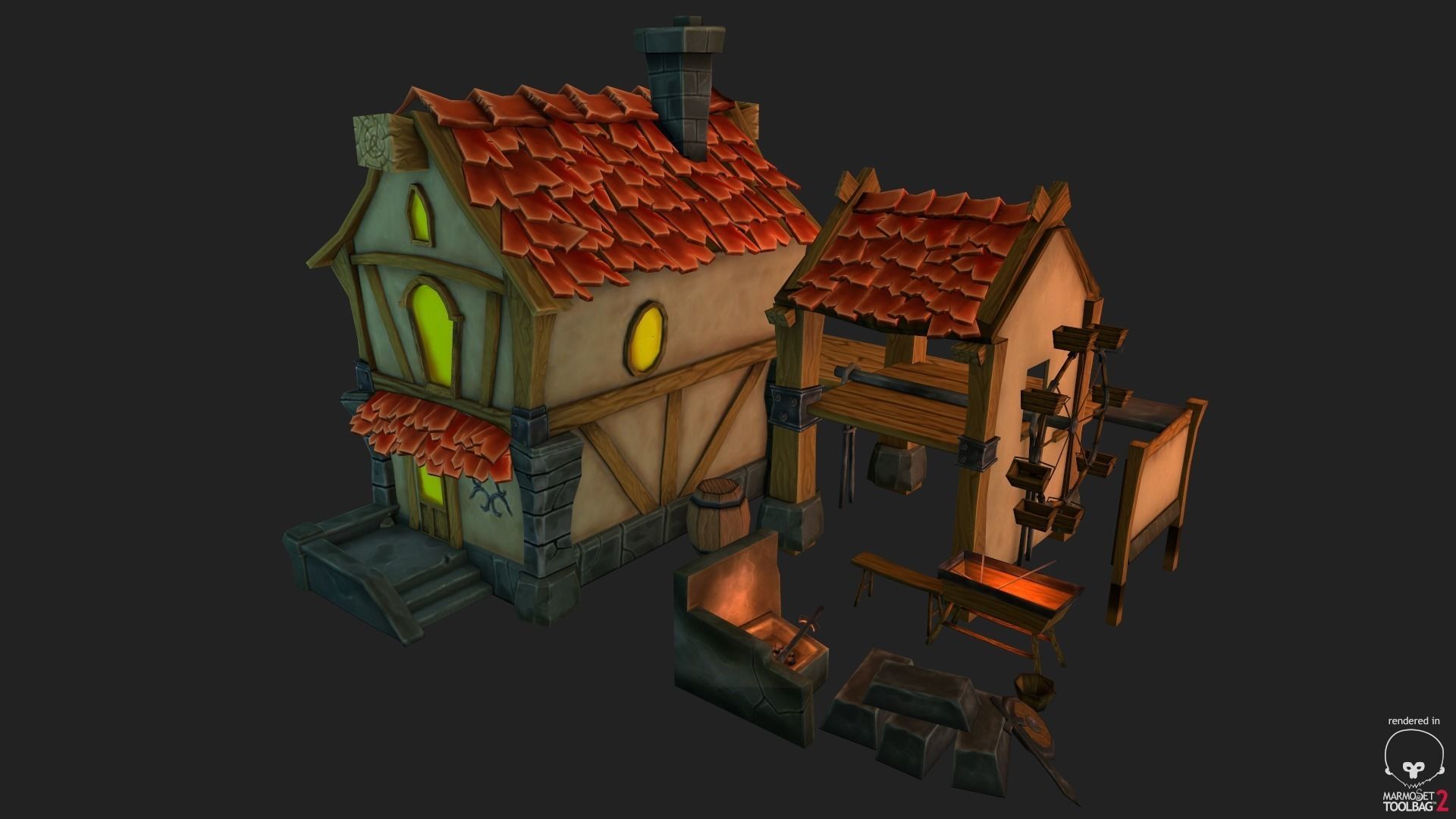 house