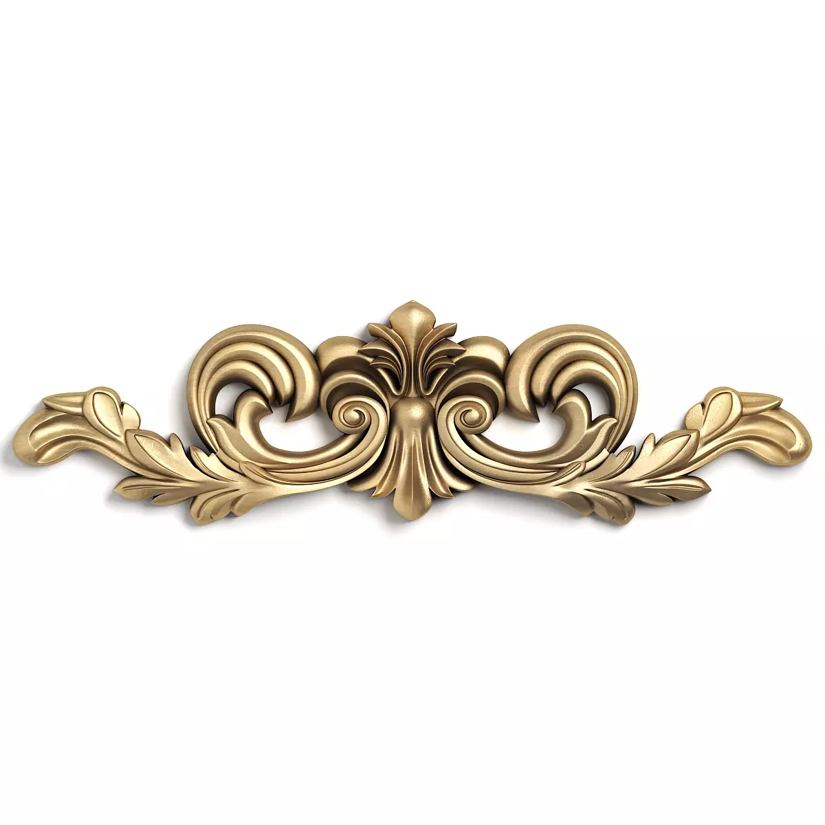 Carved decor 51 3D model