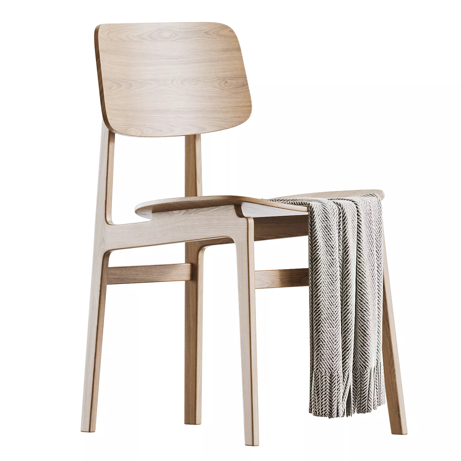 NORR11 NY11 Chair Open Back 3D model