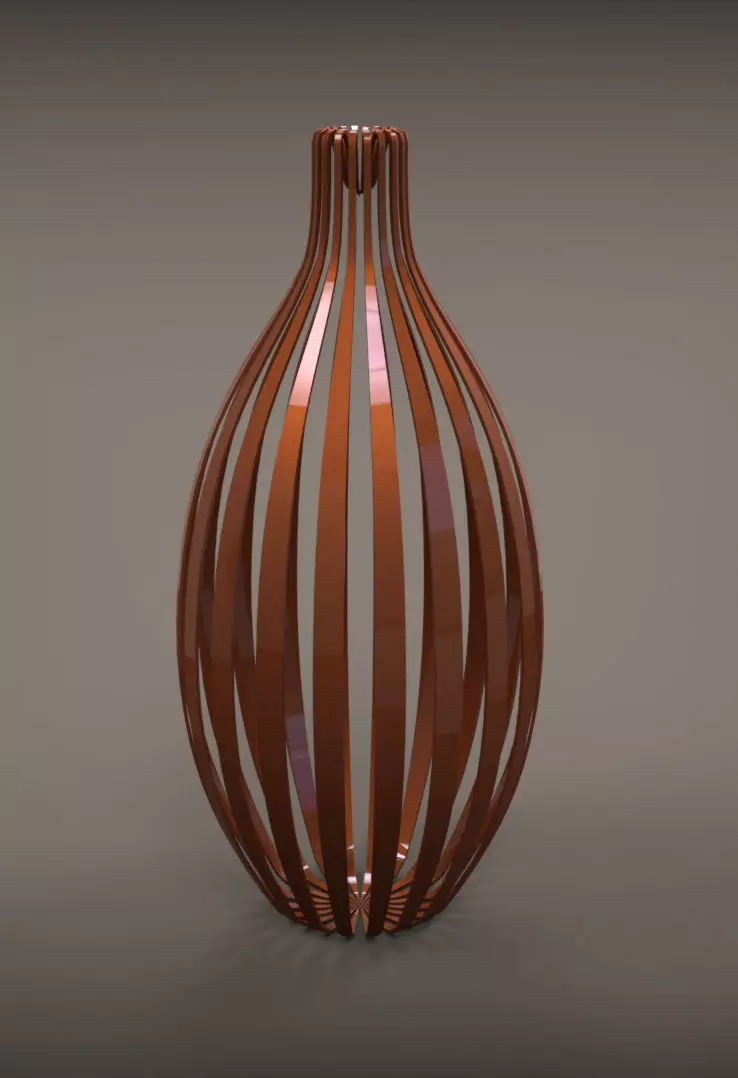 Vase 3D print model