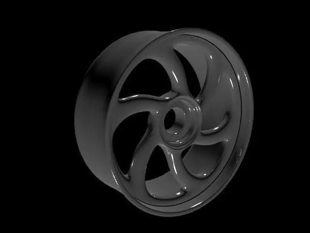 Wheel rim Free 3D model