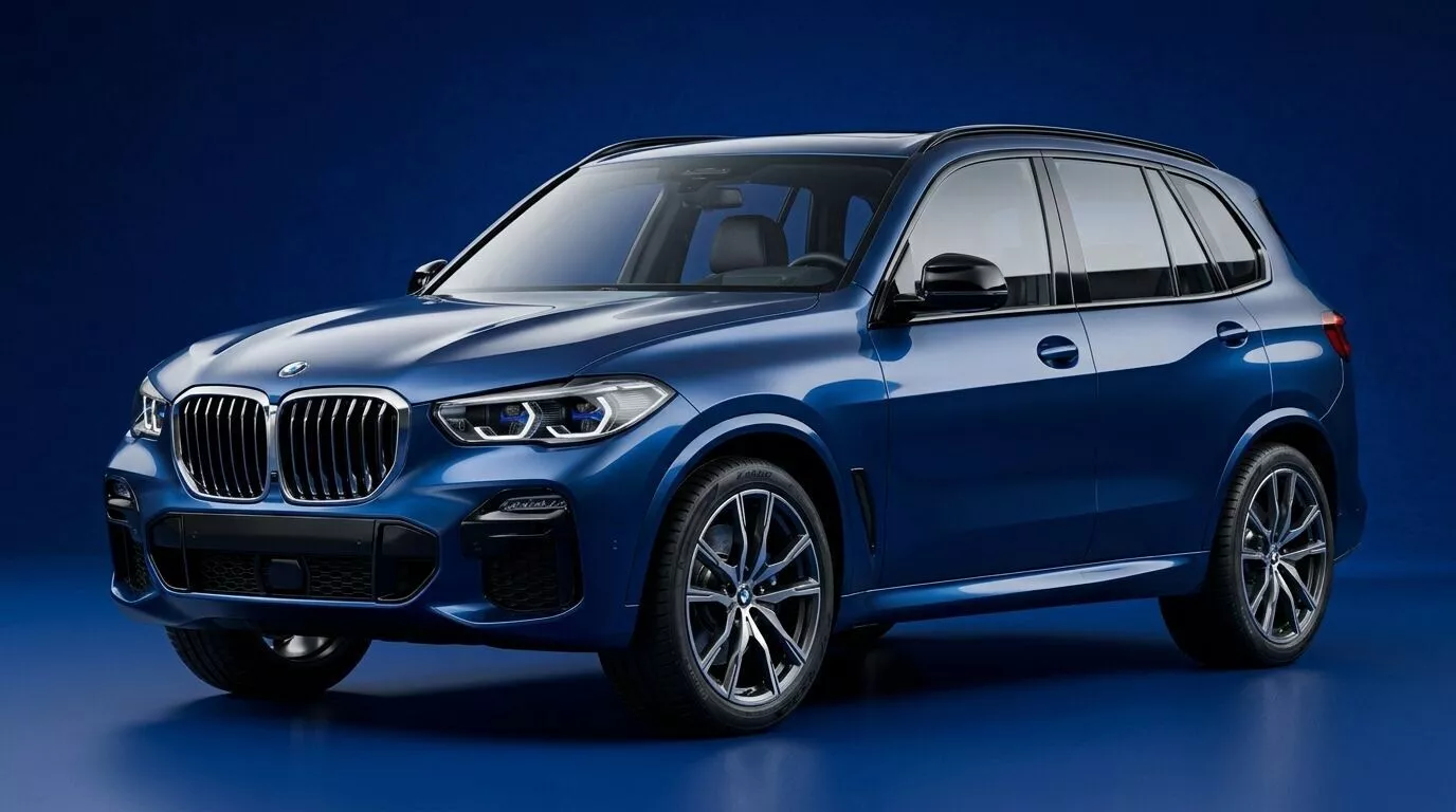 Luxury Bmw Suv Car 3D Model 3D model