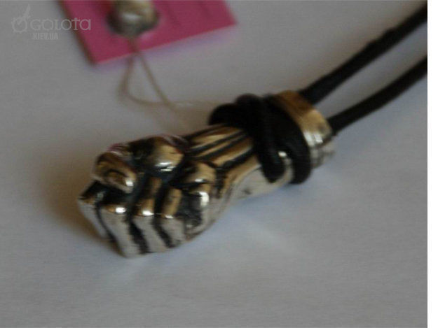 Anger Fist St-Anger  pendant necklace for Metallica fans 3D print model