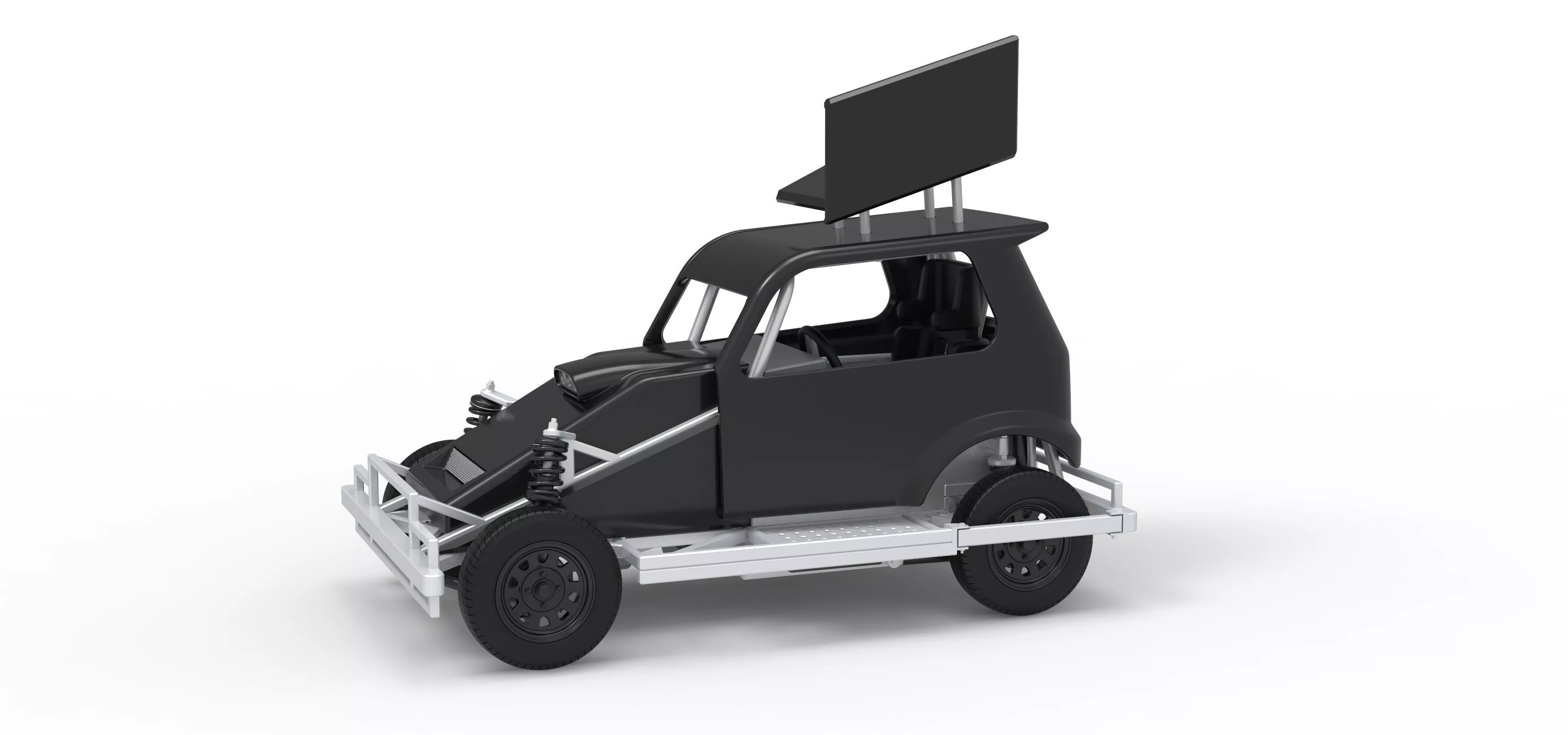 New Zealand Ministock car Version 3 Scale 1 to 25 3D print model