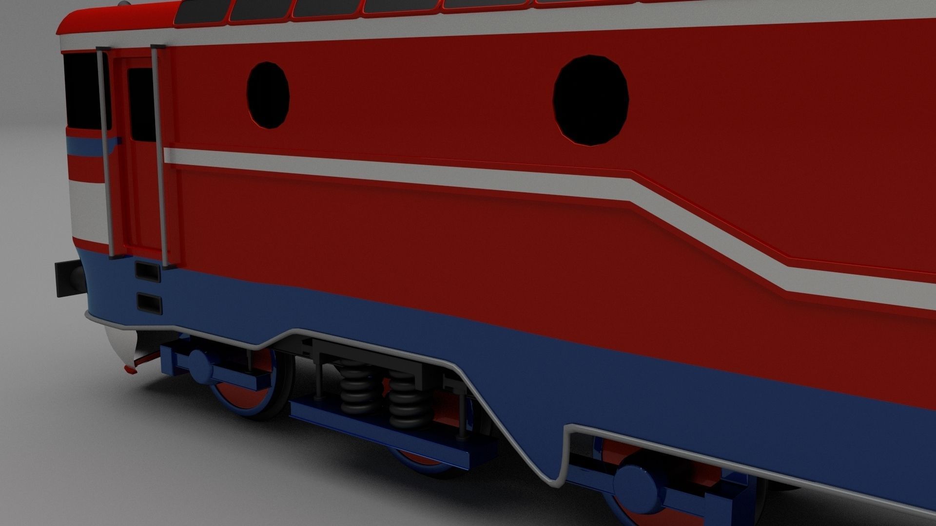 Electric Locomotive 3D model_5