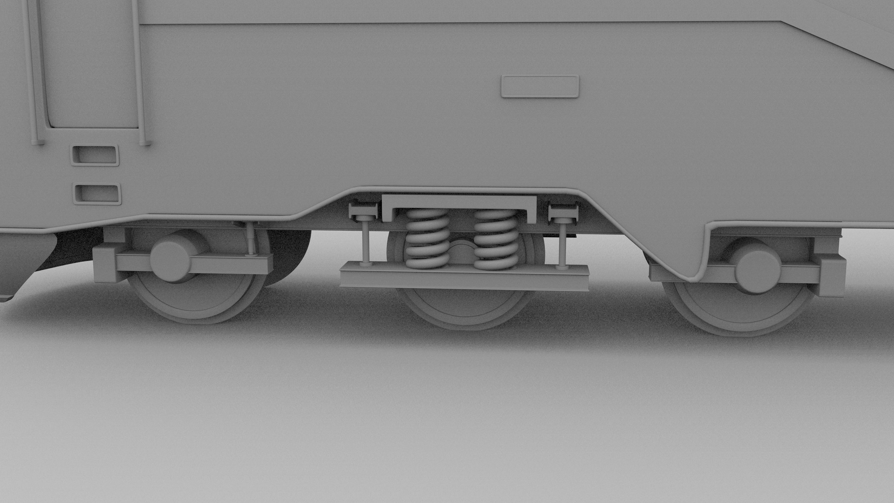 Electric Locomotive 3D model_29