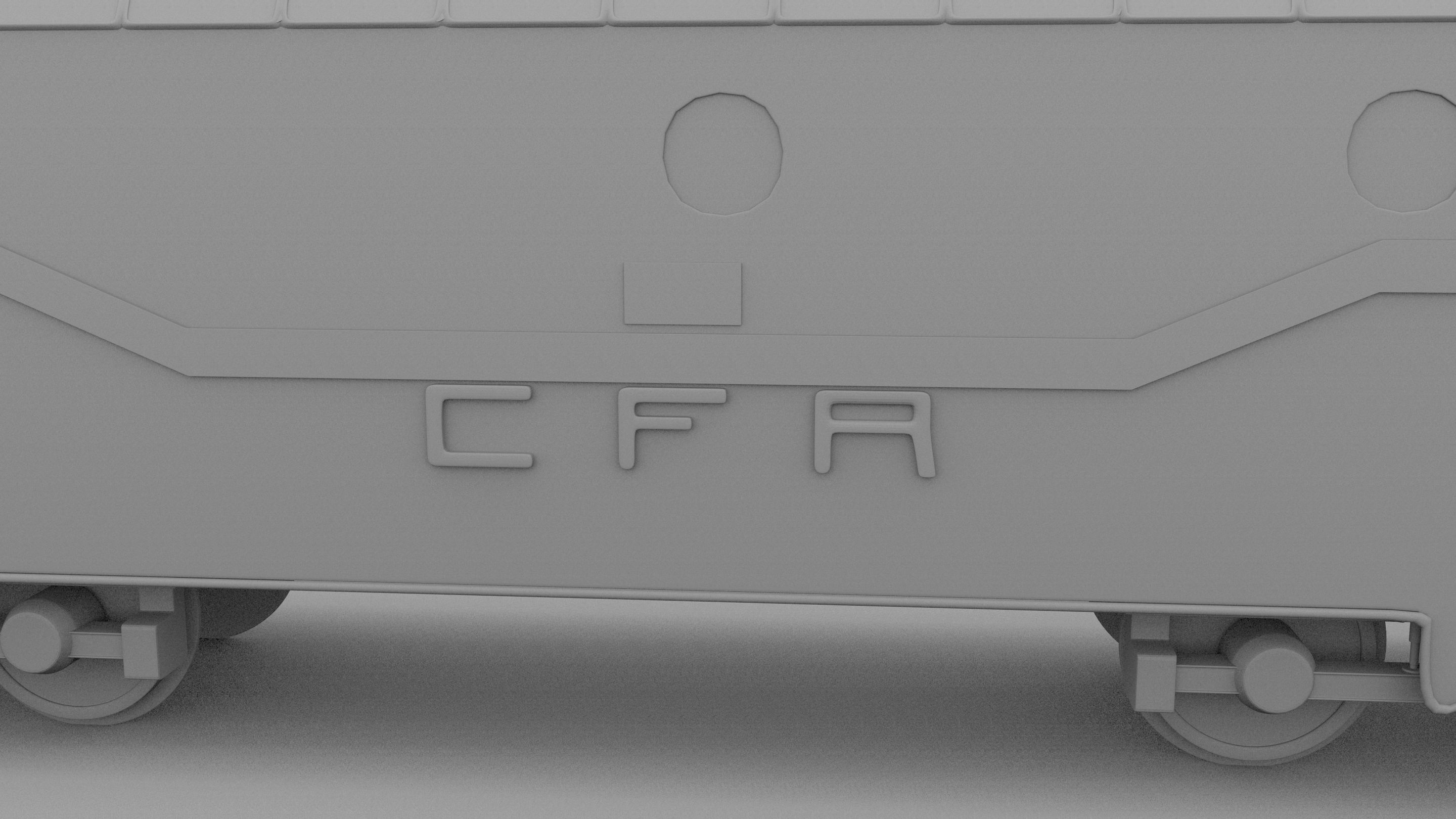 Electric Locomotive 3D model_24