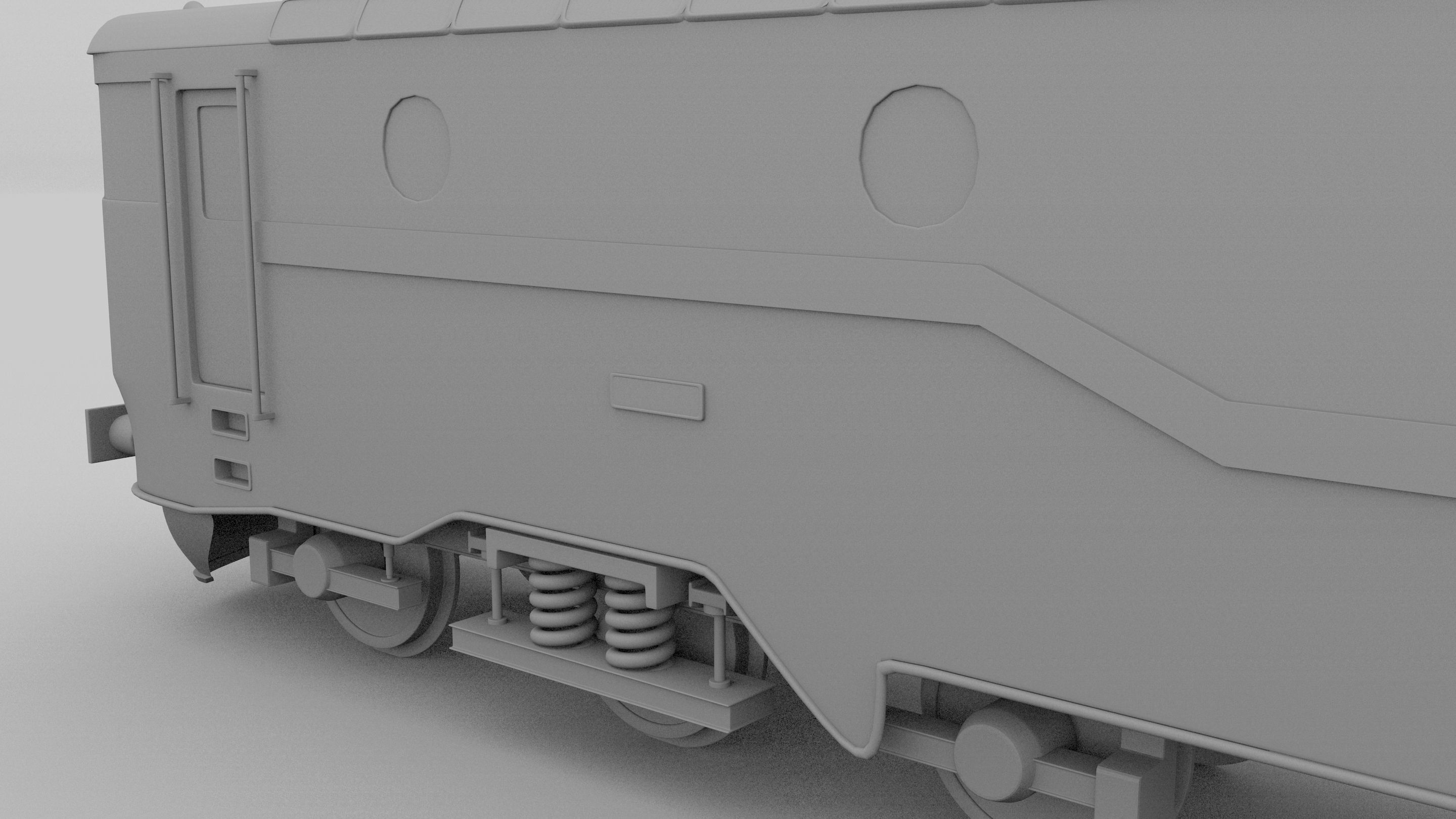 Electric Locomotive 3D model_26