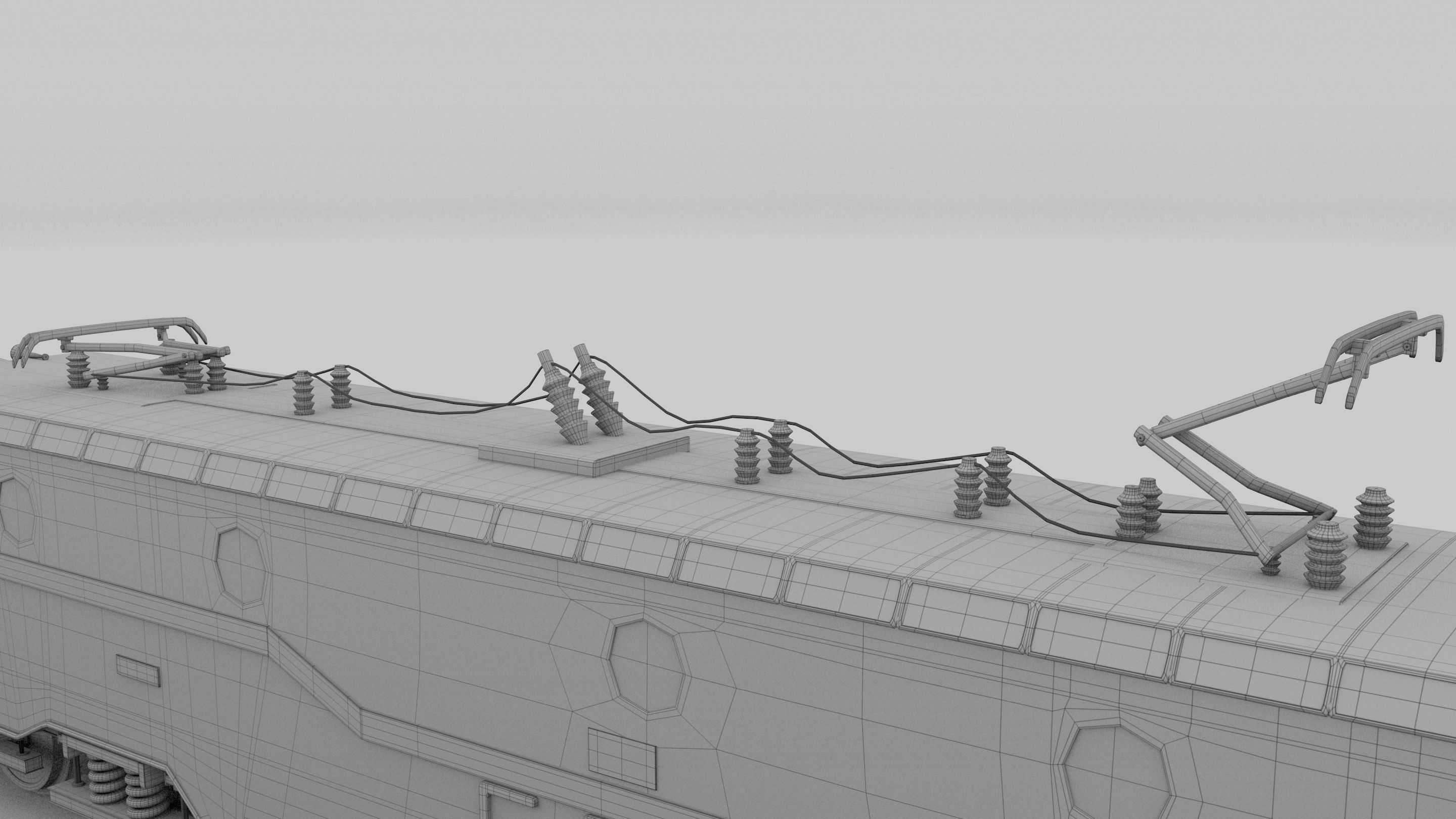 Electric Locomotive 3D model_15