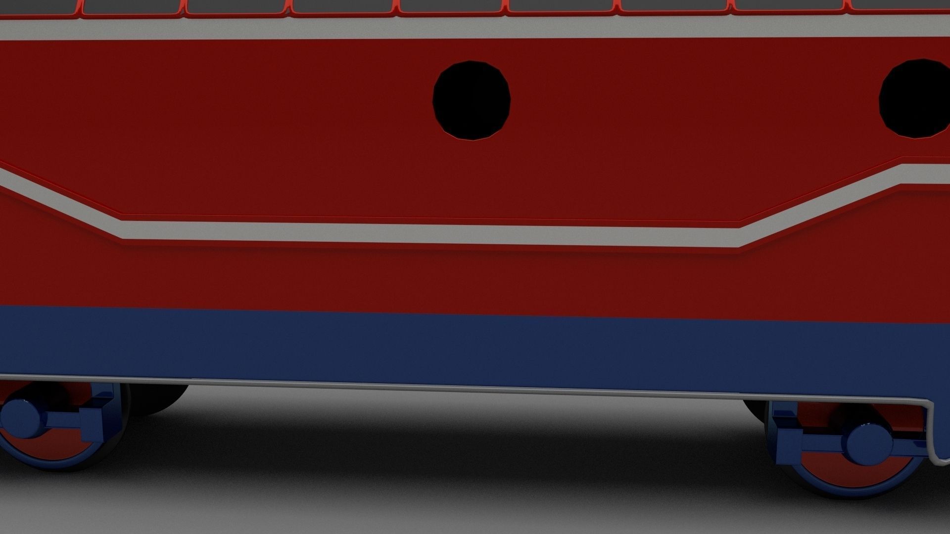 Electric Locomotive 3D model_8
