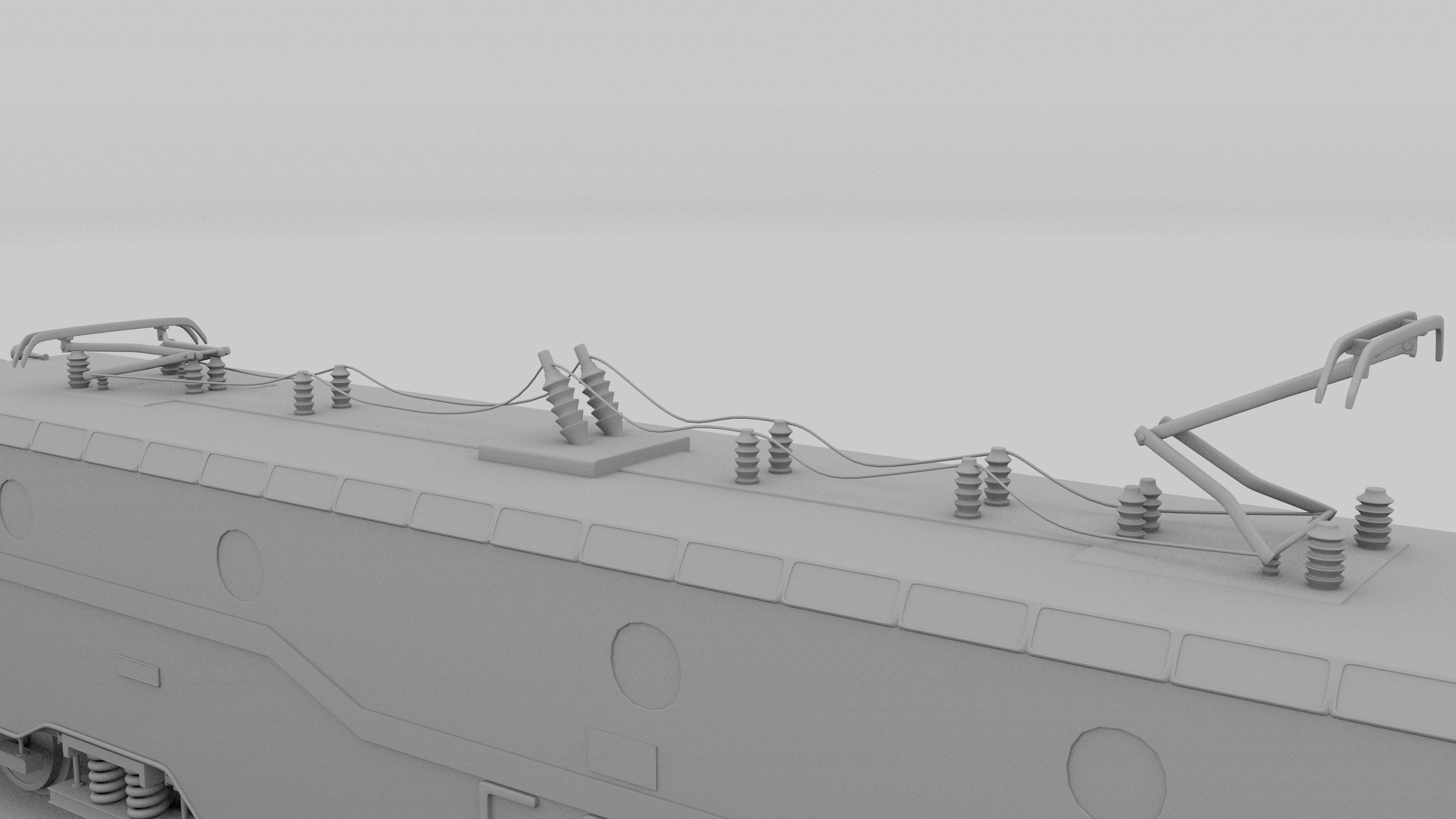 Electric Locomotive 3D model_27