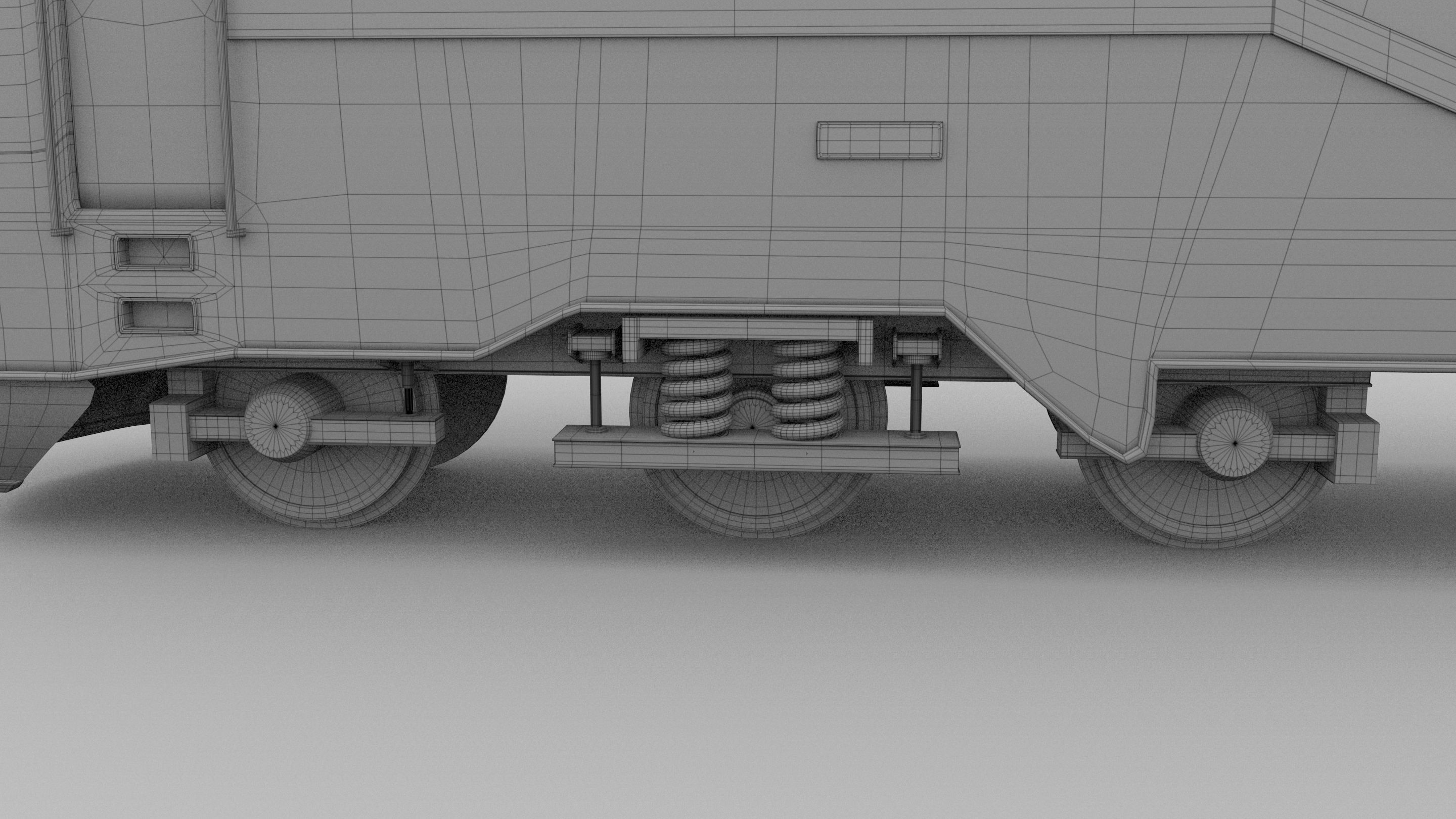 Electric Locomotive 3D model_20
