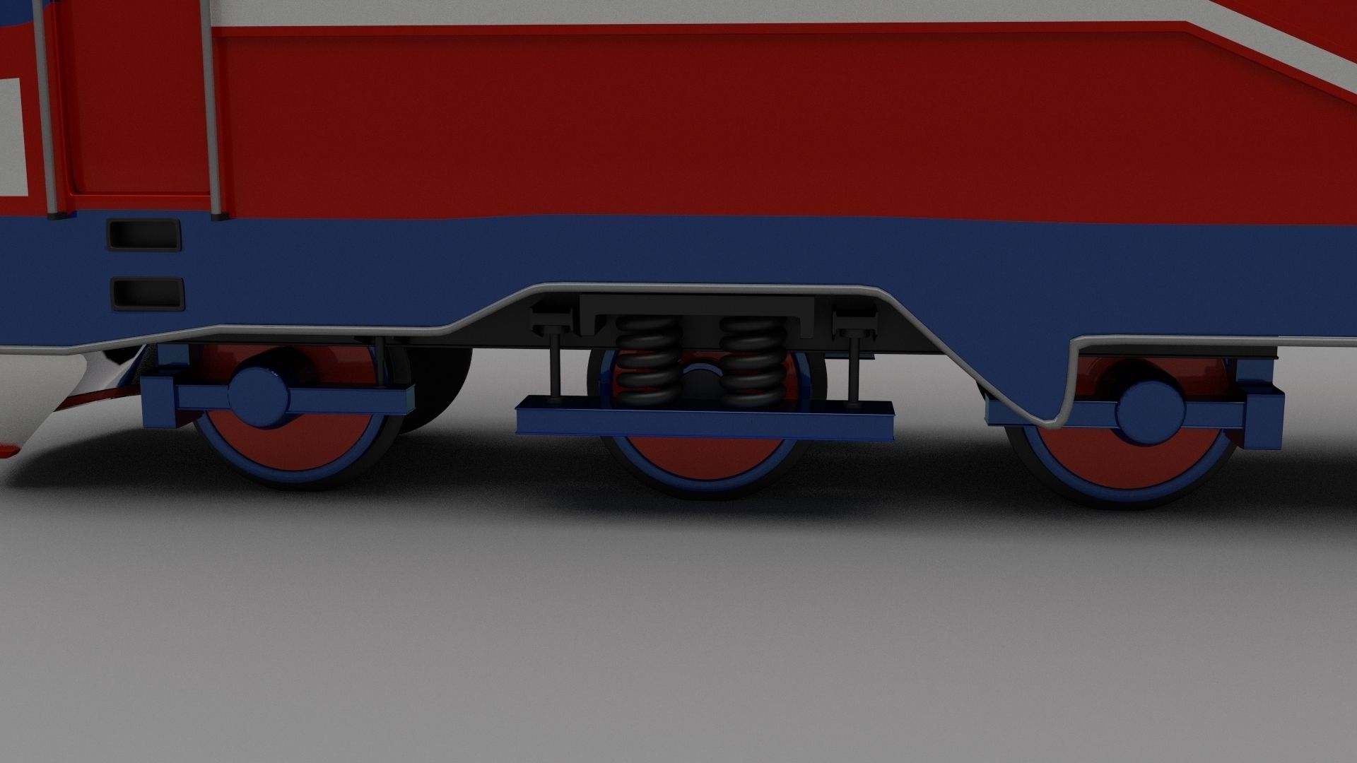 Electric Locomotive 3D model_9