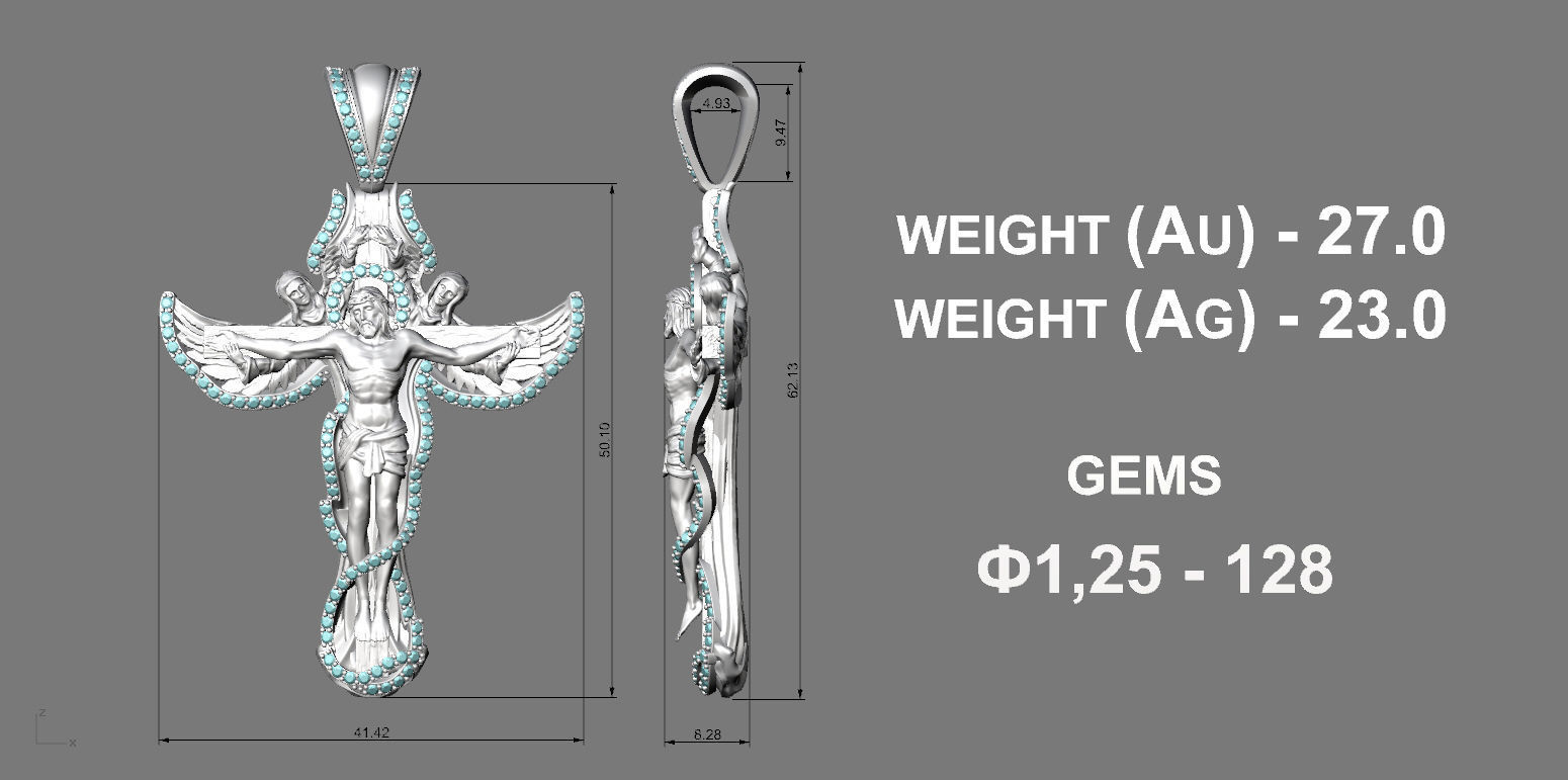 Cross C017 3D print model_4