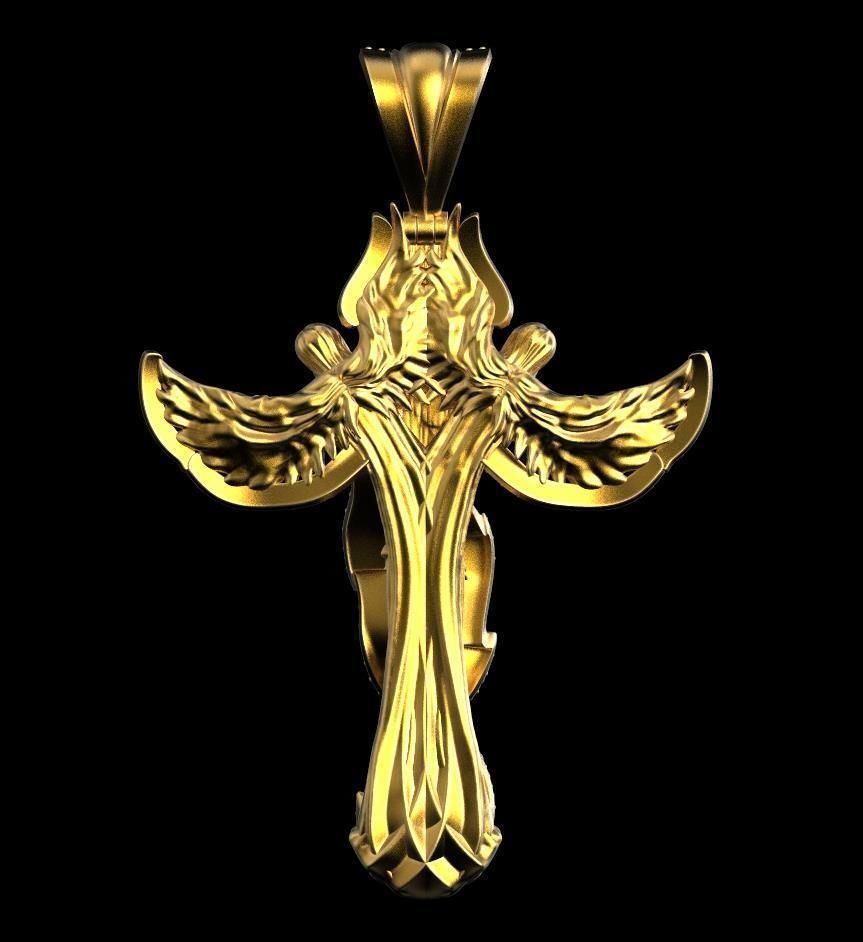 Cross C017 3D print model_3