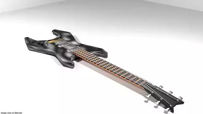 Guitar Electric - Type 3