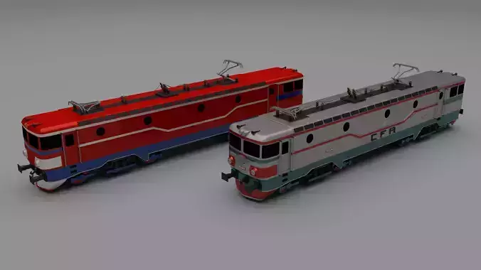 Locomotive collection train