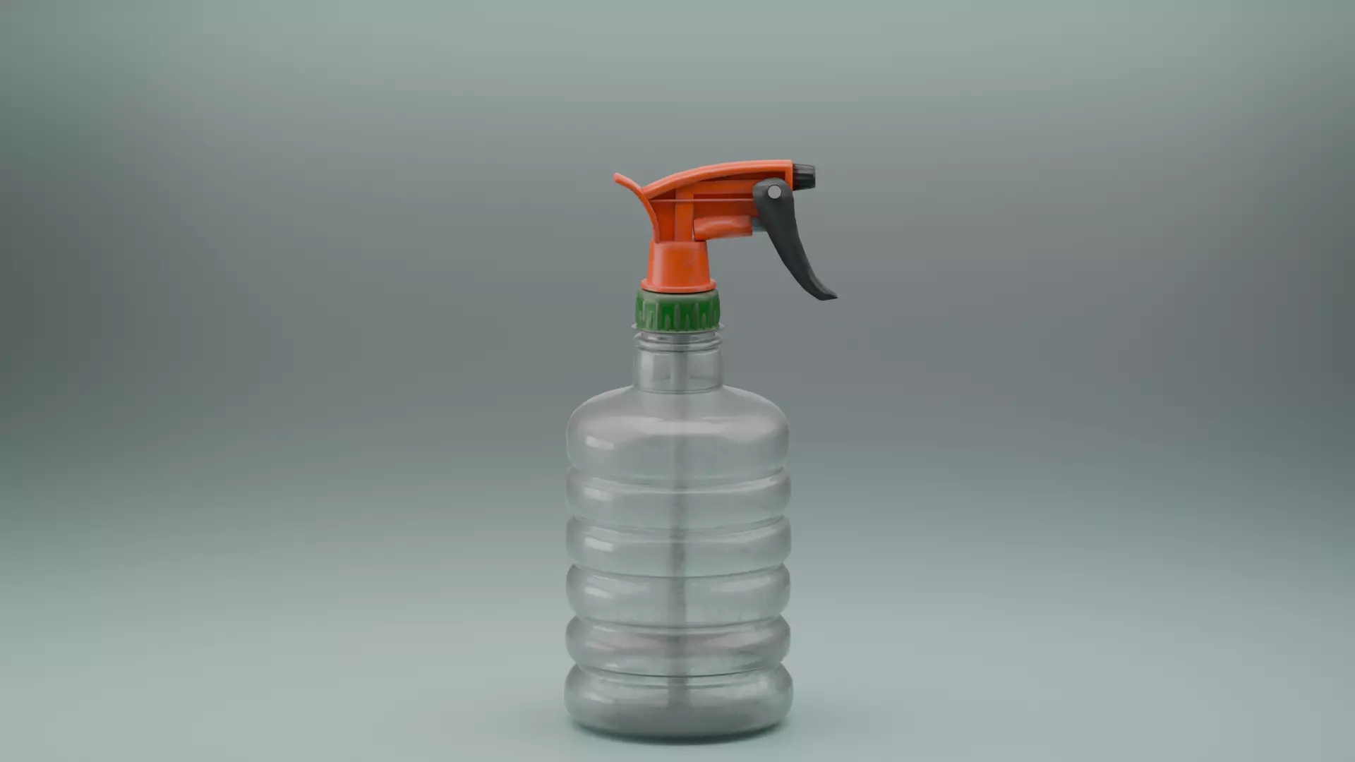 3D Spray Bottle Low-poly 3D model