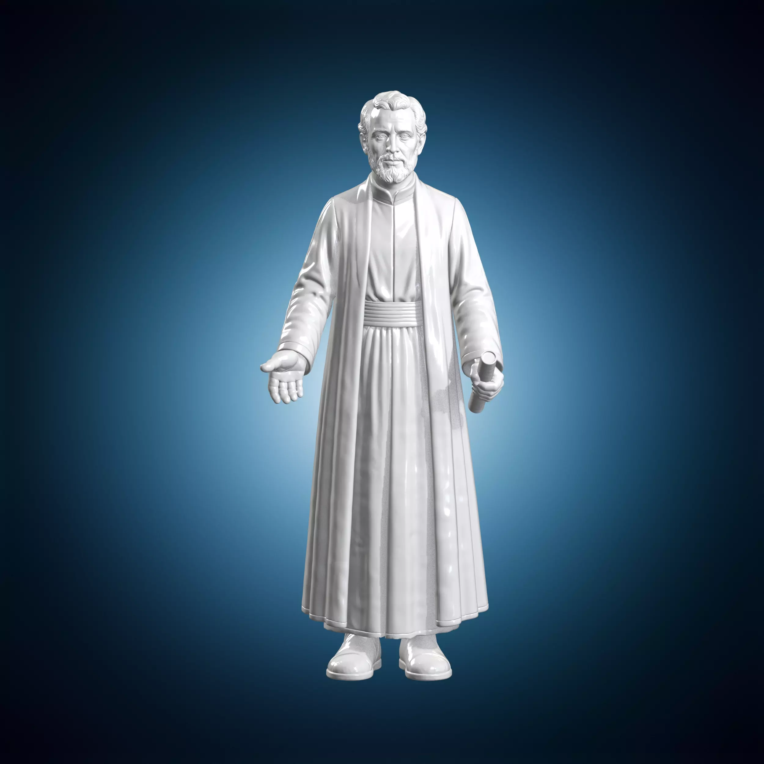 Saint Francis Xavier Missionary 3D Print Model 3D print model