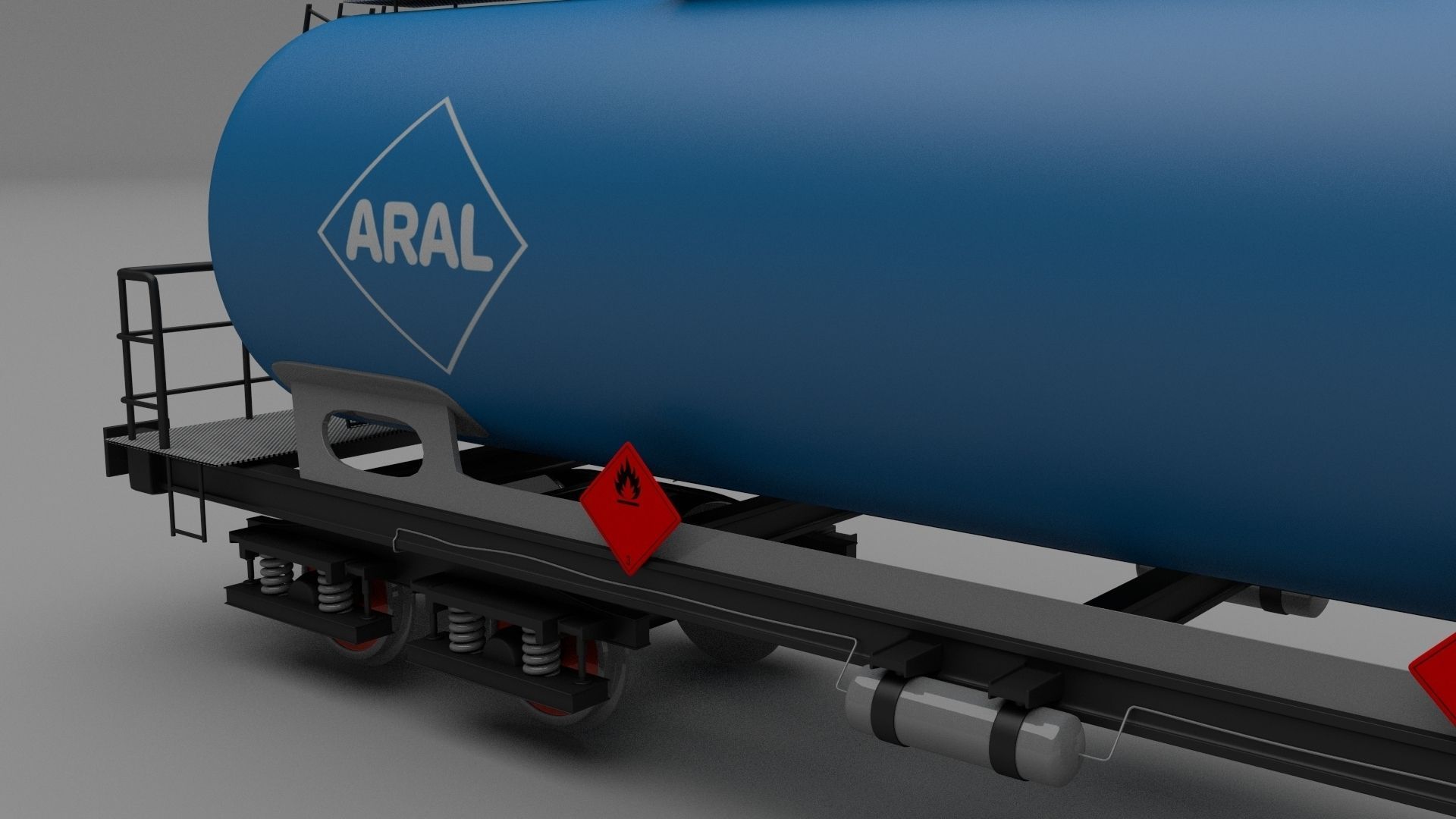Train tanker collection 3D model_31