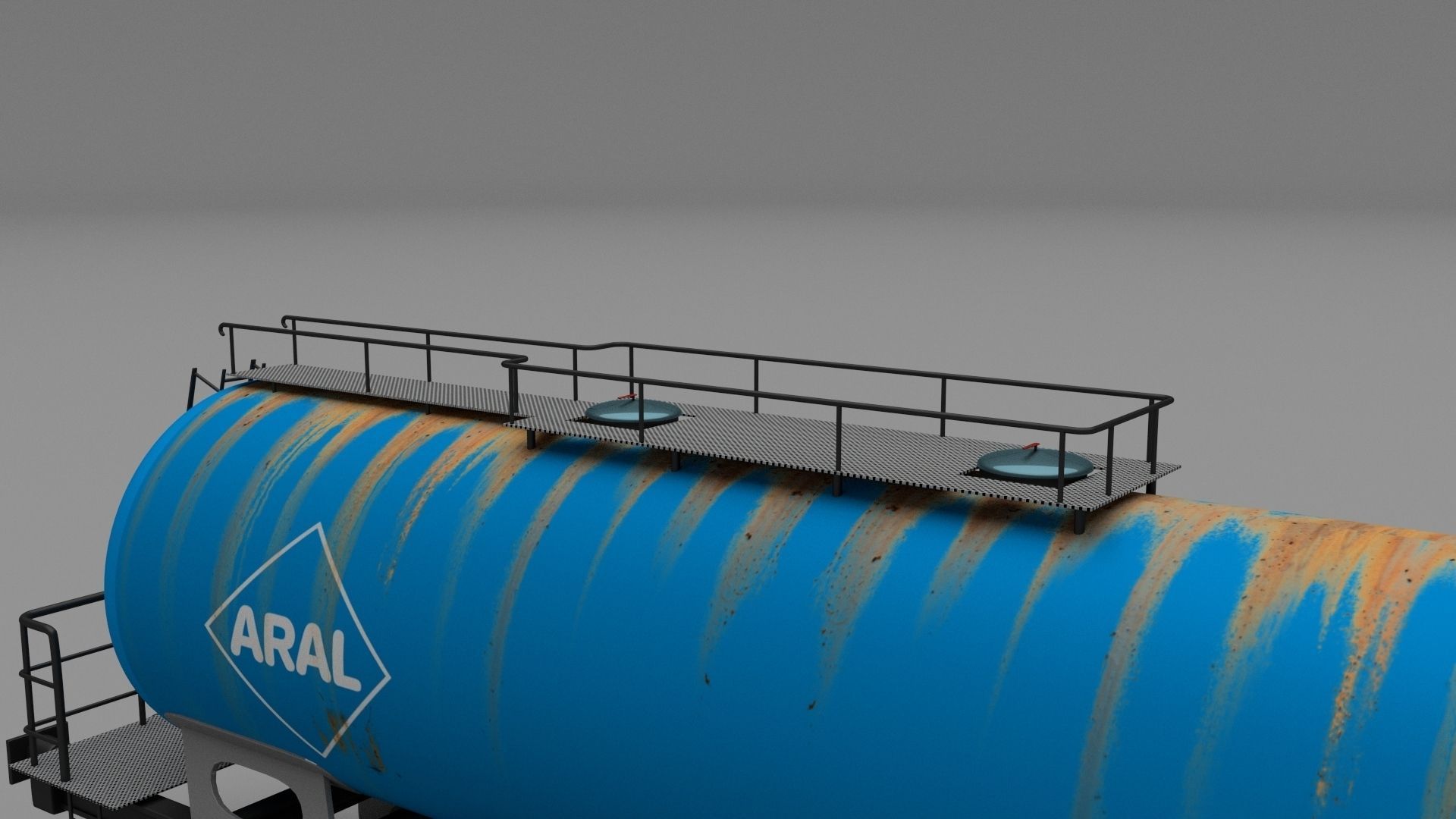Train tanker collection 3D model_21