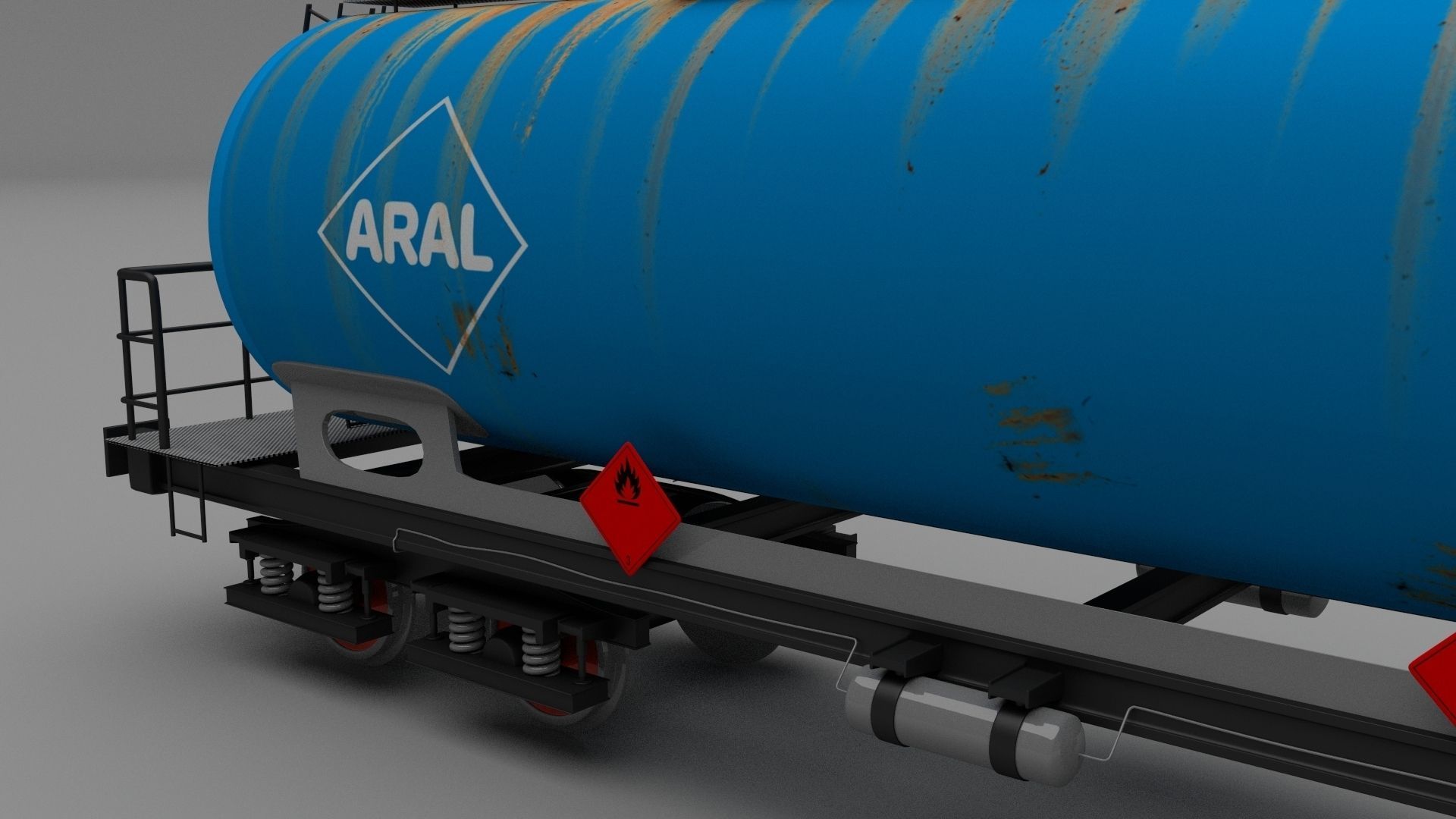 Train tanker collection 3D model_23