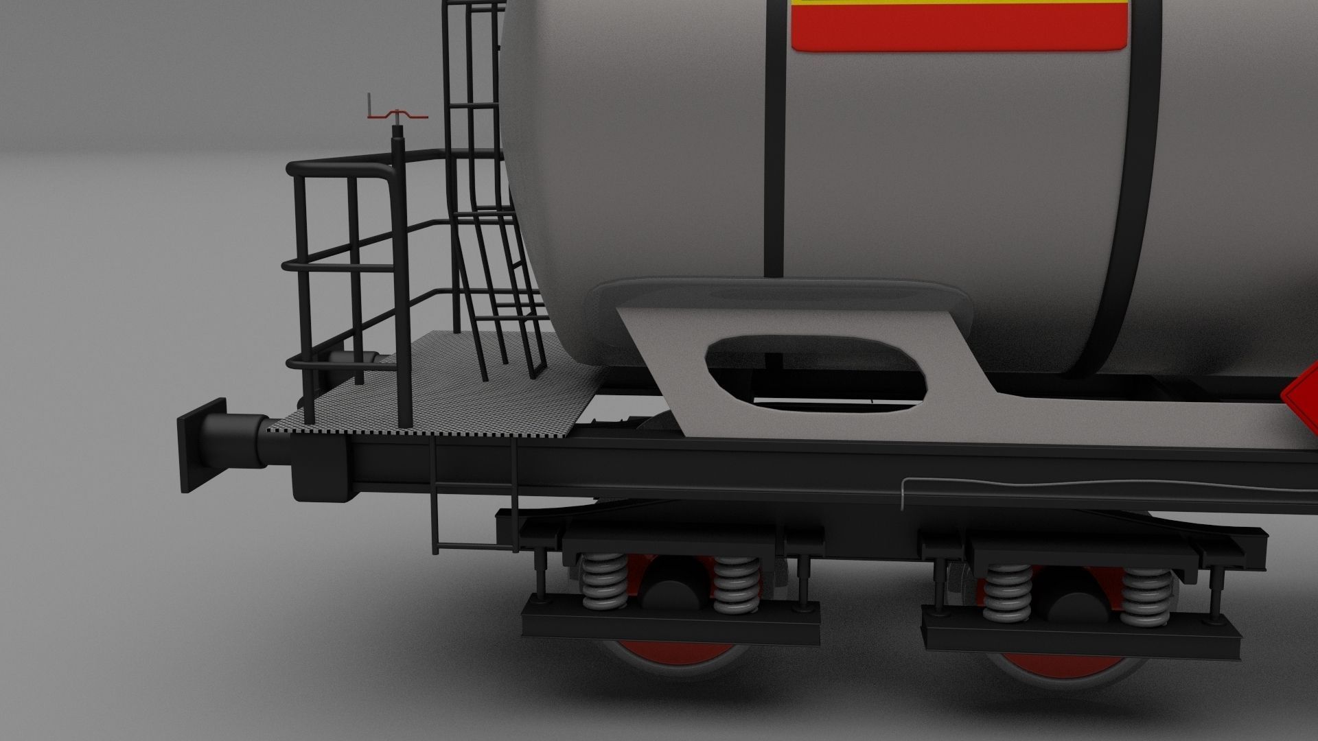 Train tanker collection 3D model_16