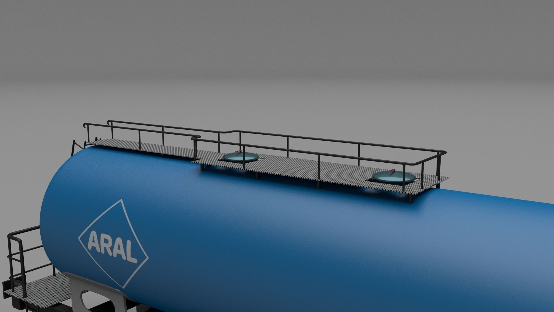 Train tanker collection 3D model_29
