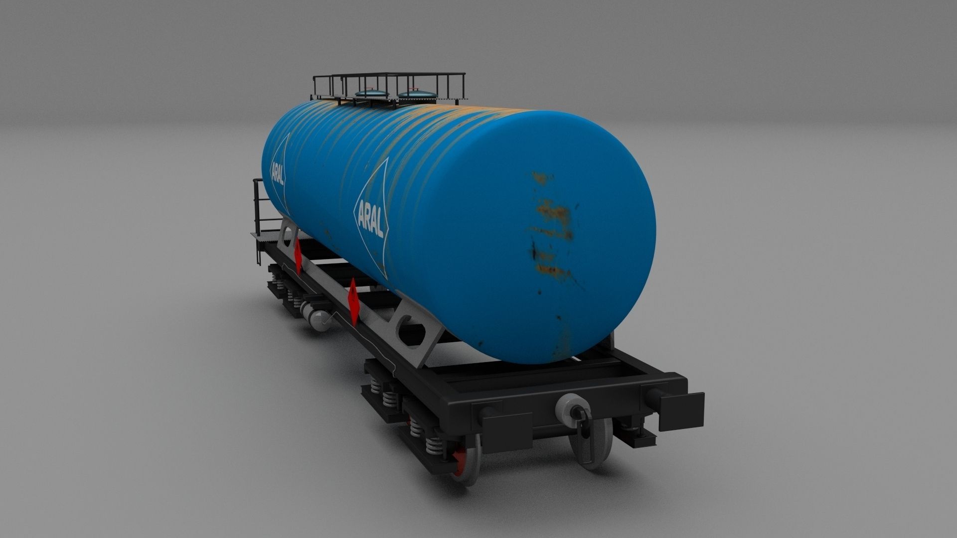Train tanker collection 3D model_19