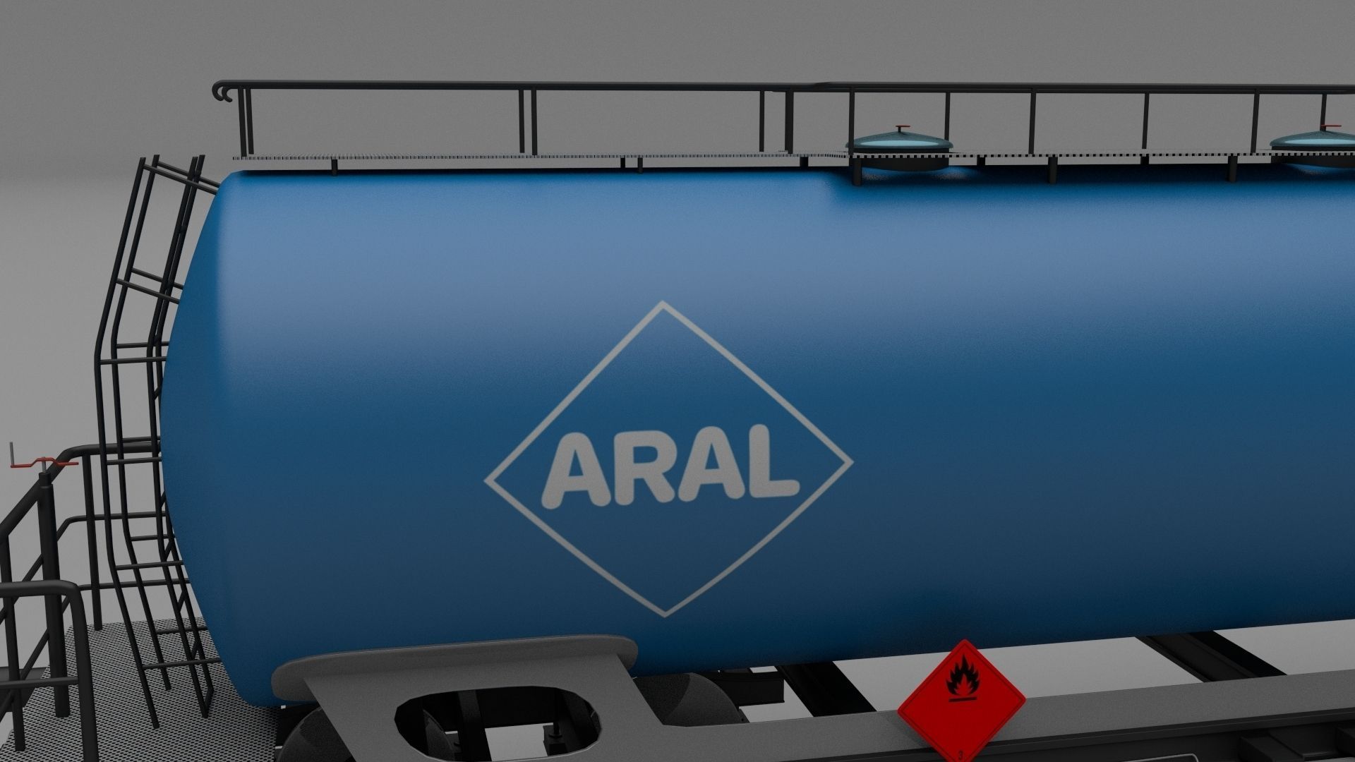 Train tanker collection 3D model_55