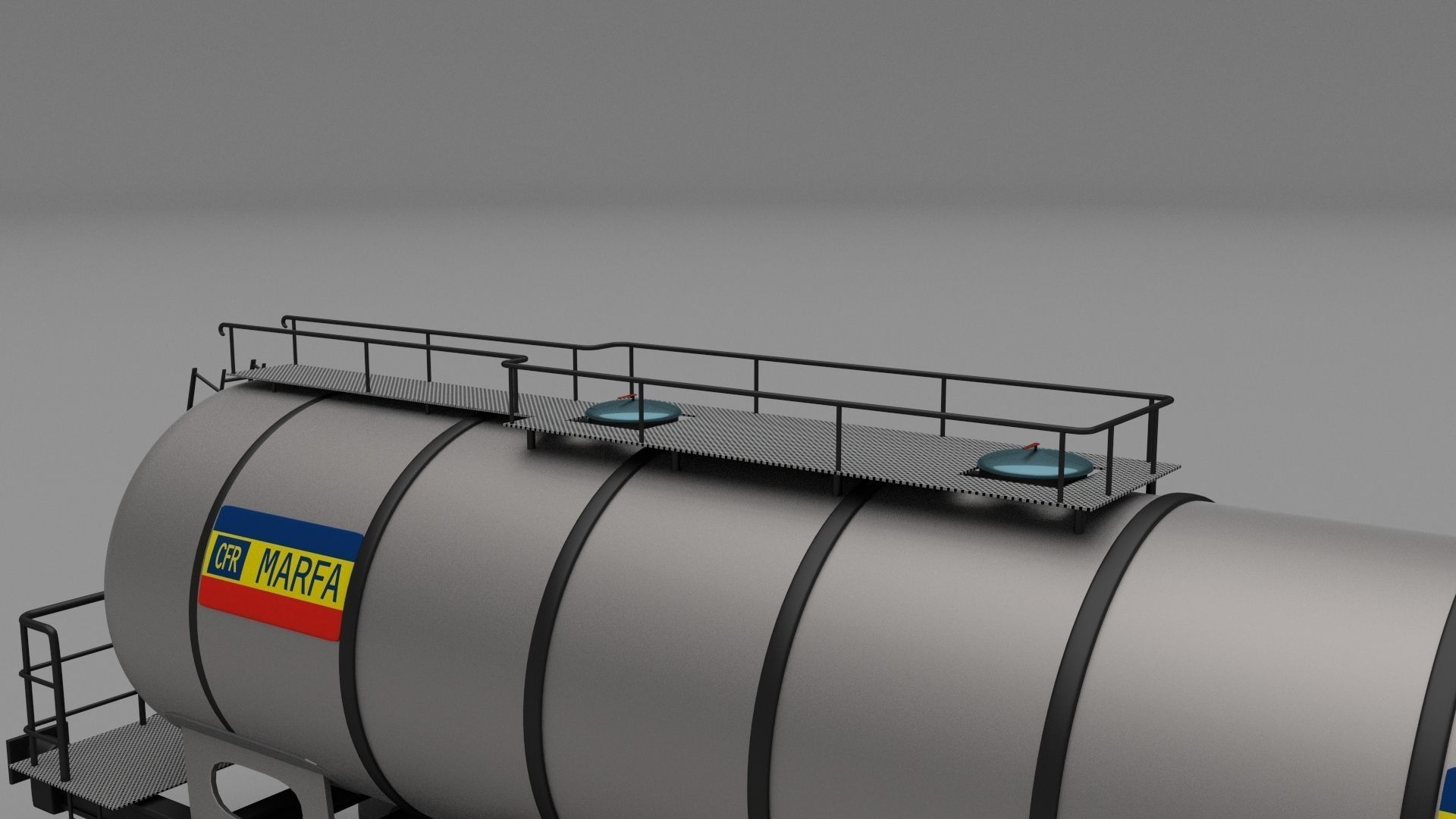 Train tanker collection 3D model_13