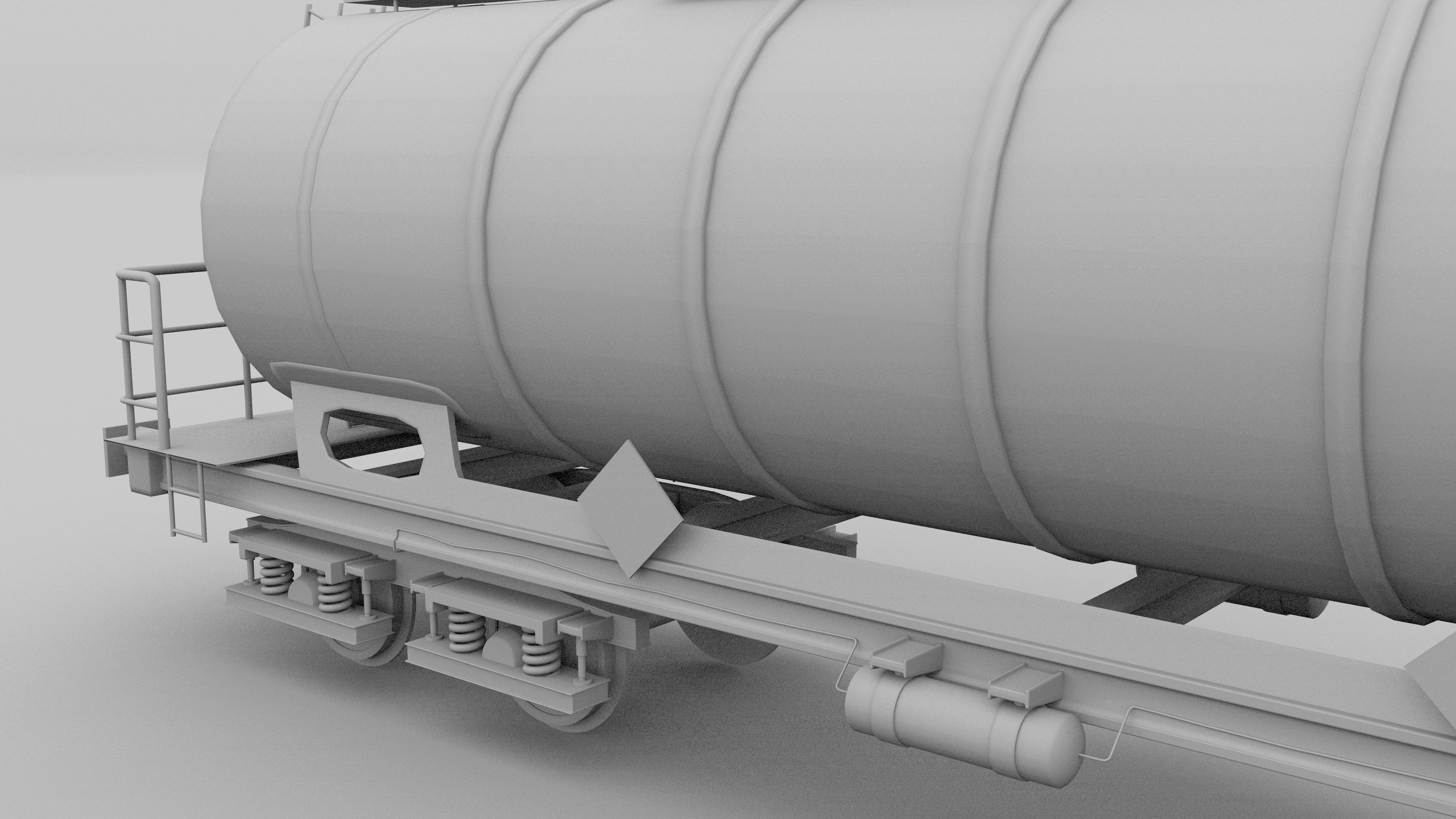 Train tanker collection 3D model_38
