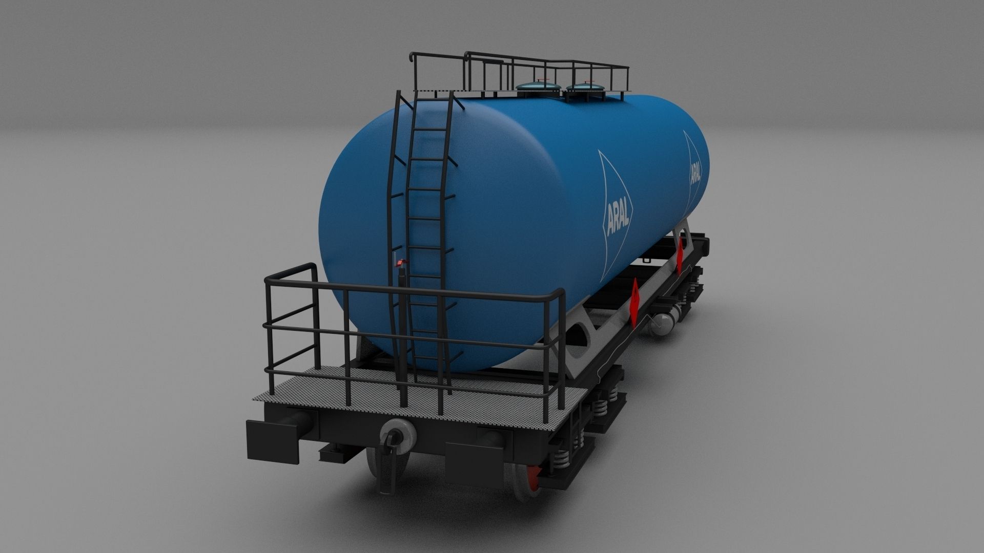 Train tanker collection 3D model_25