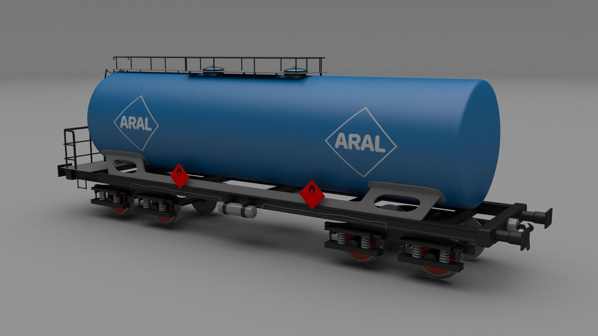 Train tanker collection 3D model_28