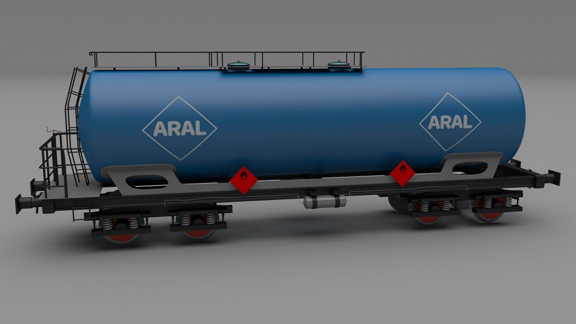 Train tanker collection 3D model_54