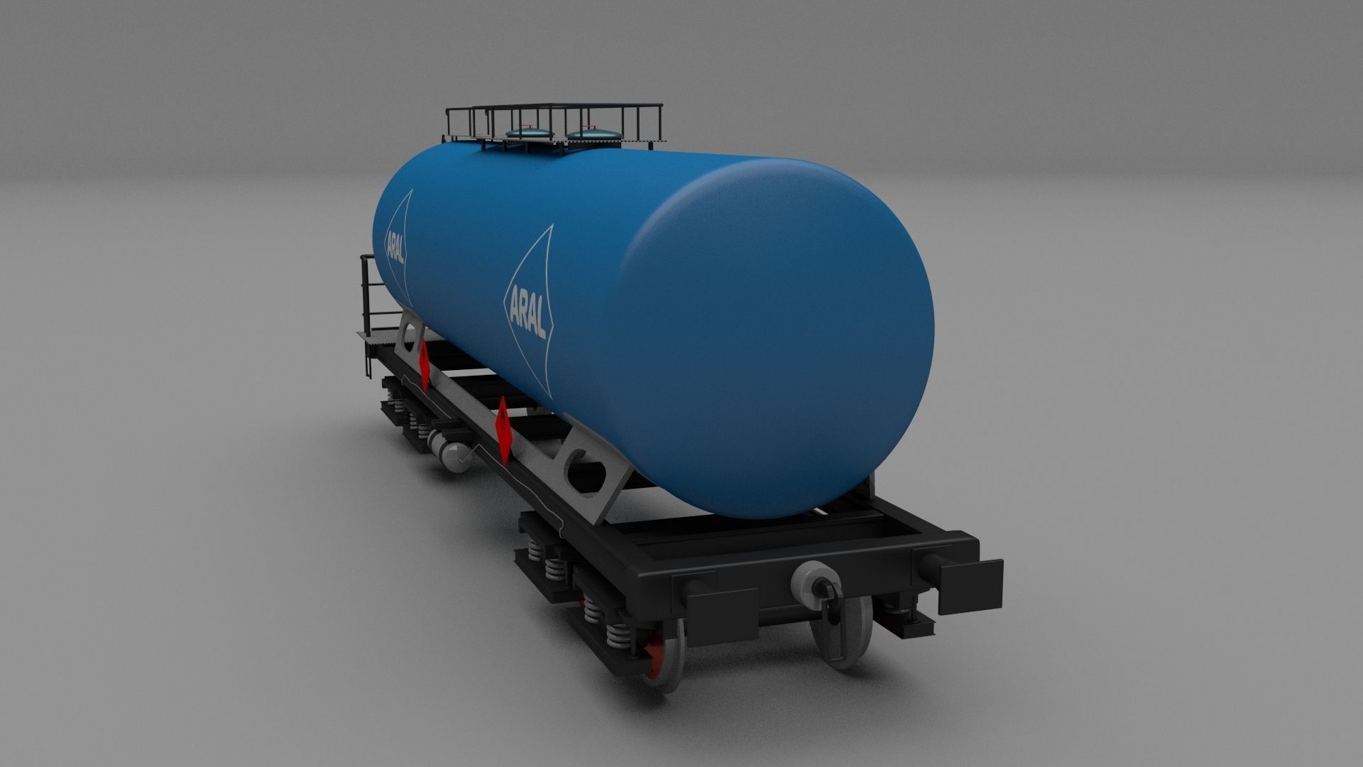 Train tanker collection 3D model_27