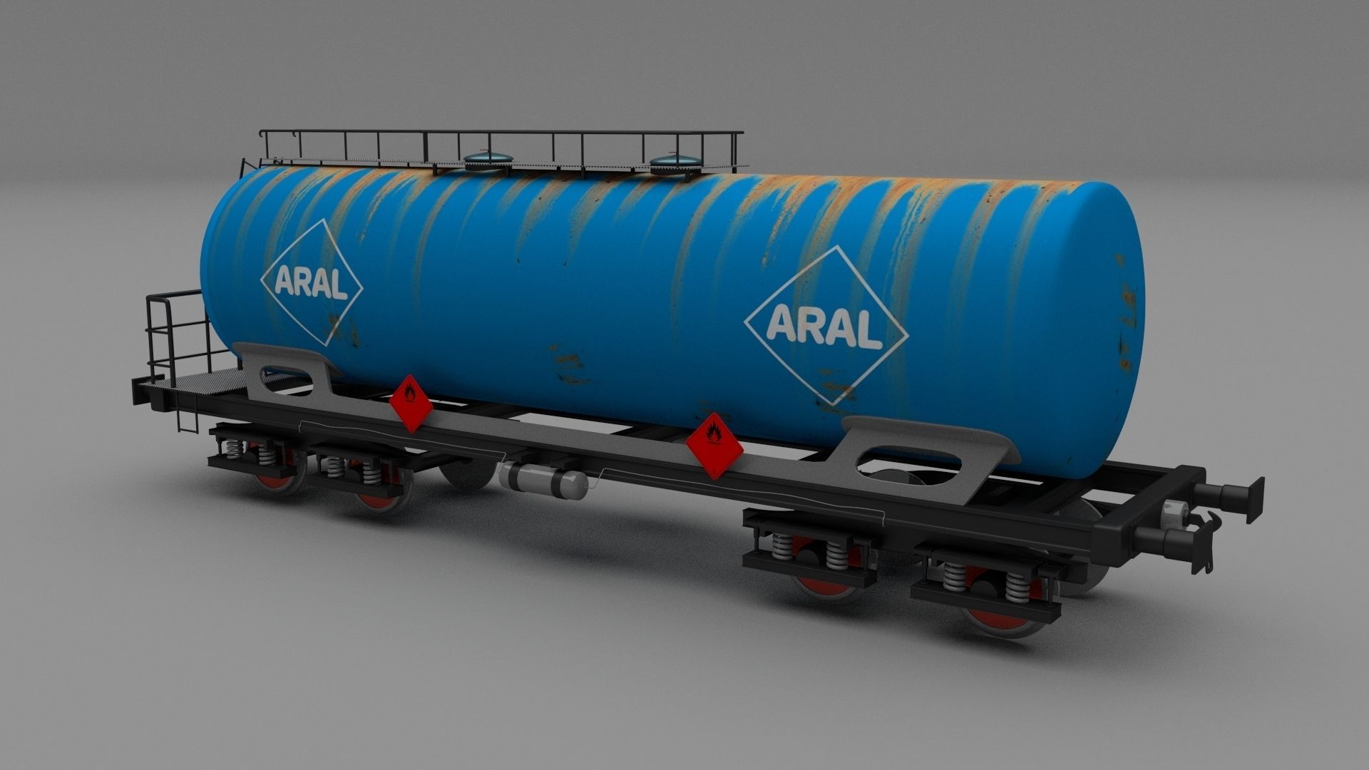 Train tanker collection 3D model_18